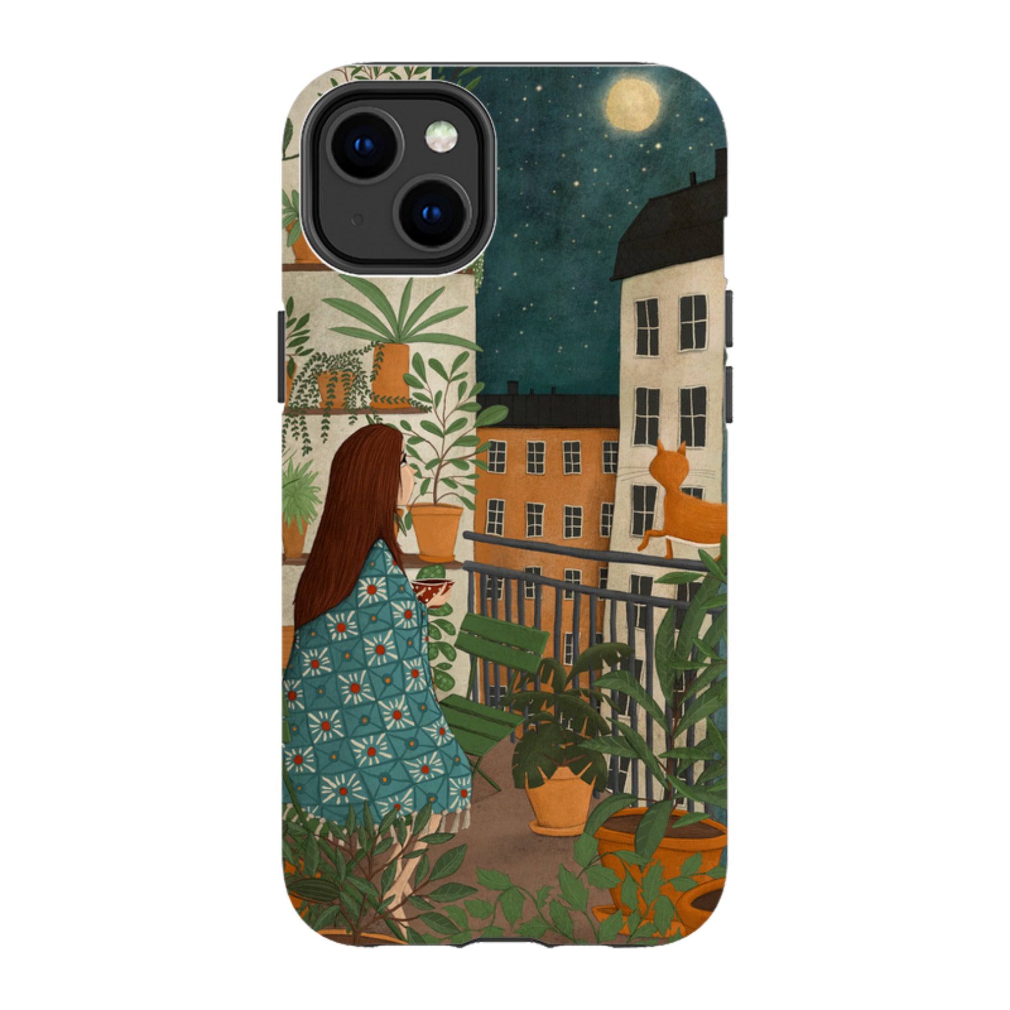iPhone MagSafe Tough Case - Thinking Of You By Maja Lindberg