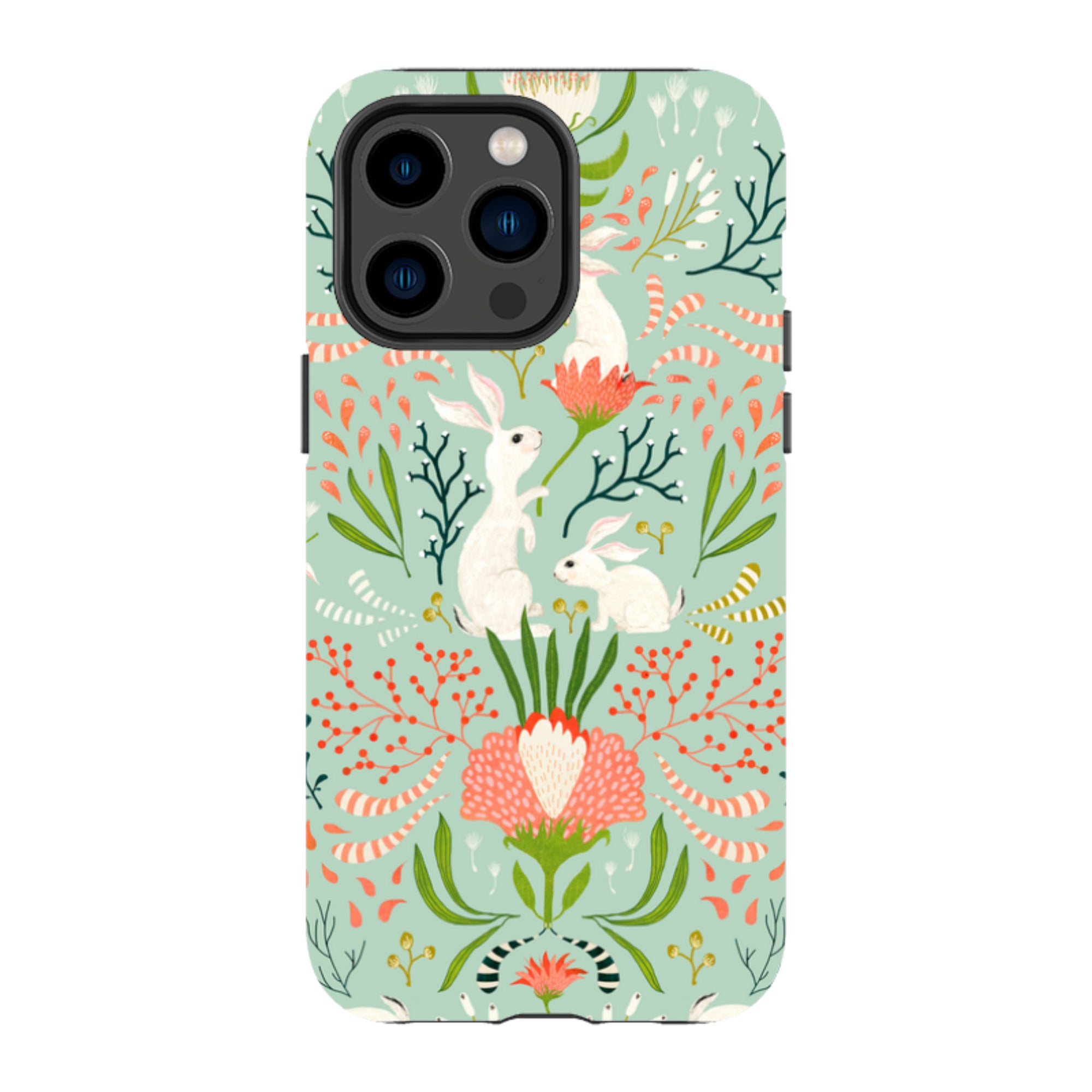 iPhone Tough Case - Bunny By Katherine Quinn