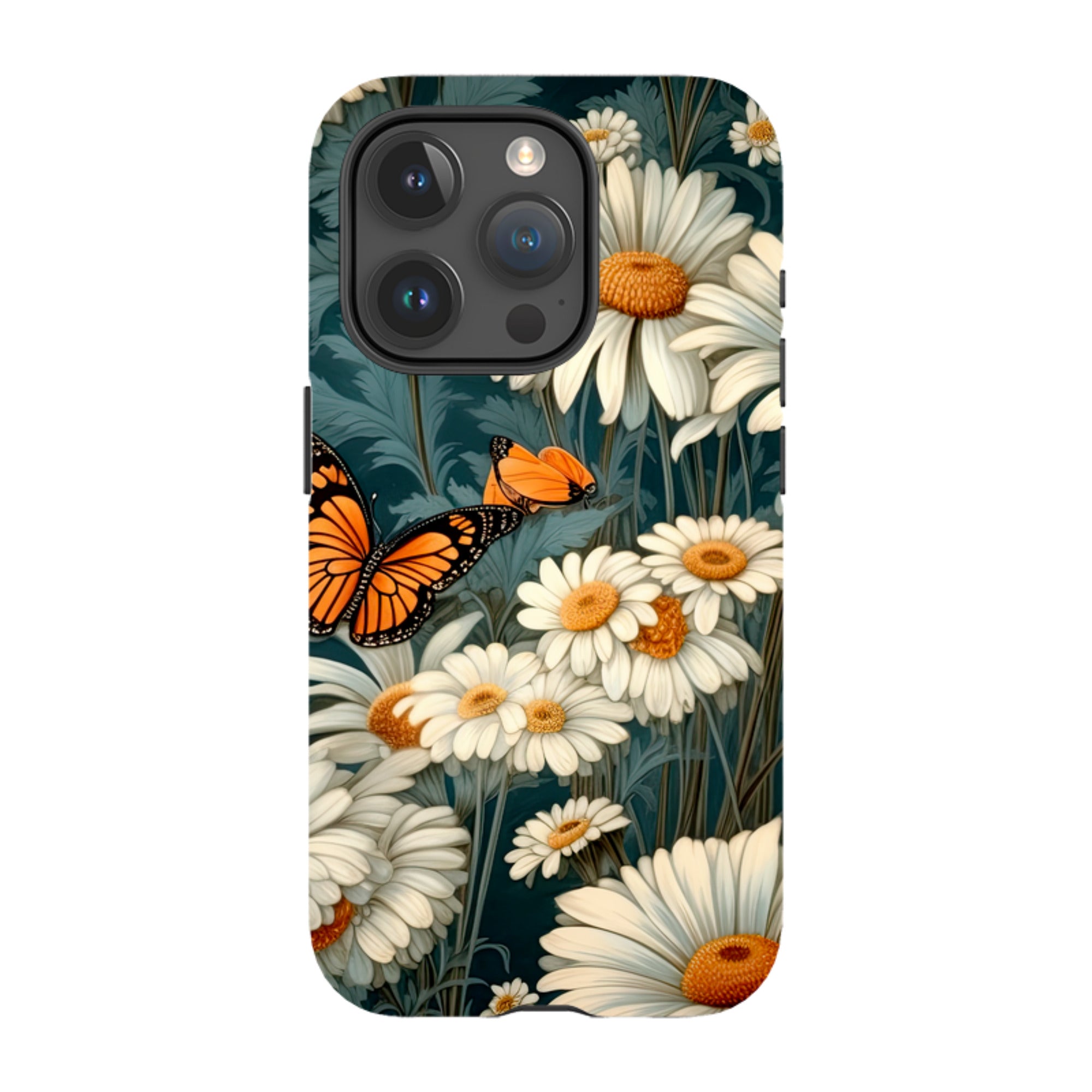 iPhone Case - Butterfly Daisies II
