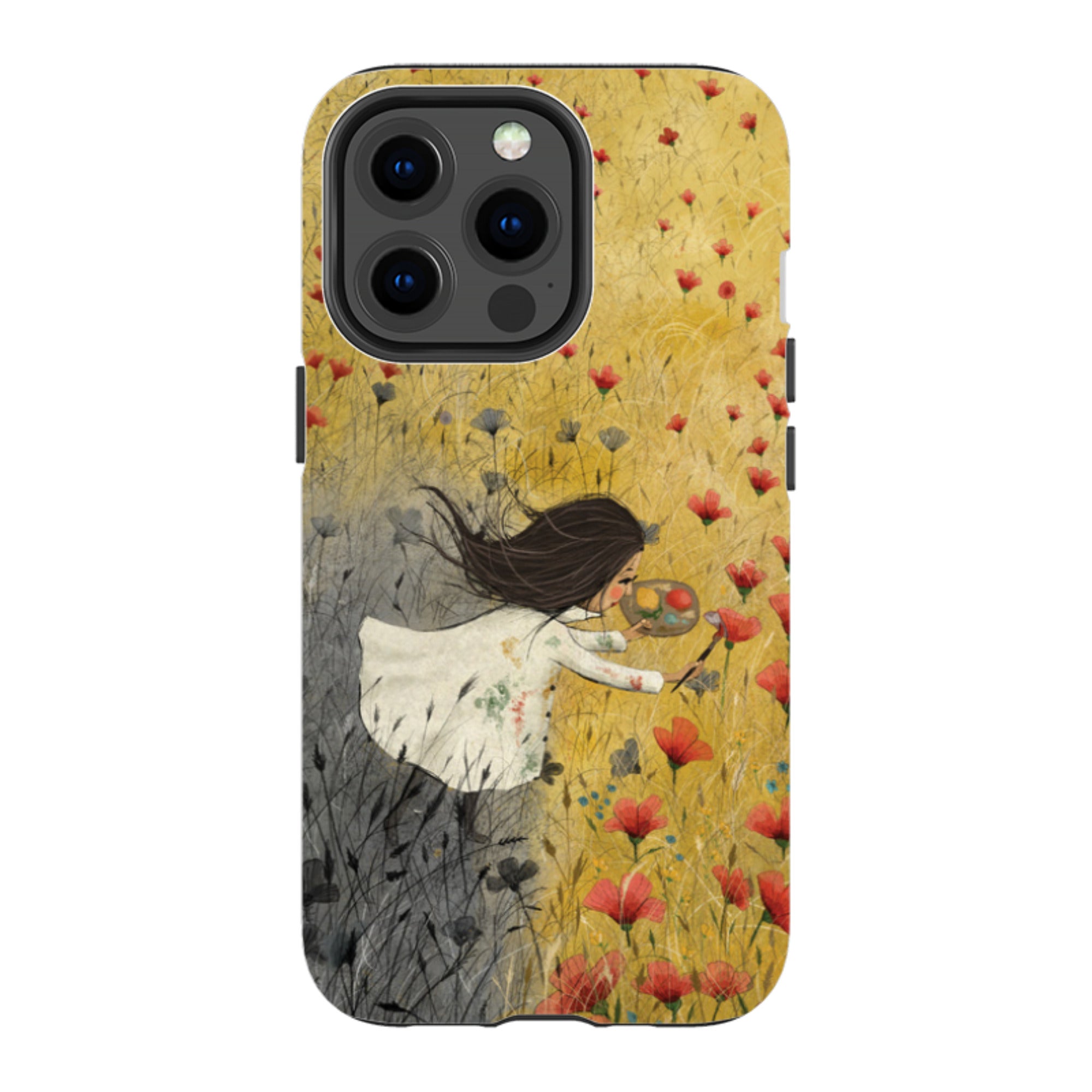 iPhone MagSafe Tough Case - Field Of Hope By Maja Lindberg