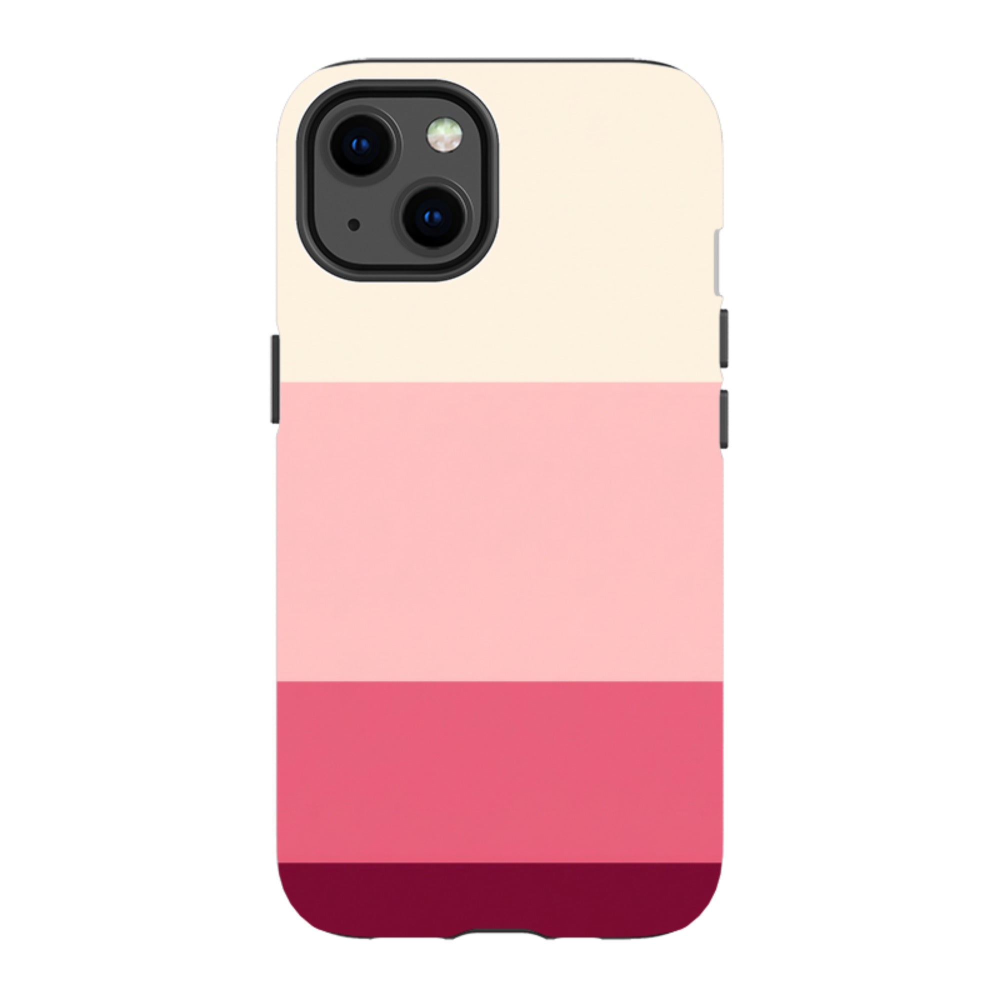 iPhone Tough Case - Pink Gradient