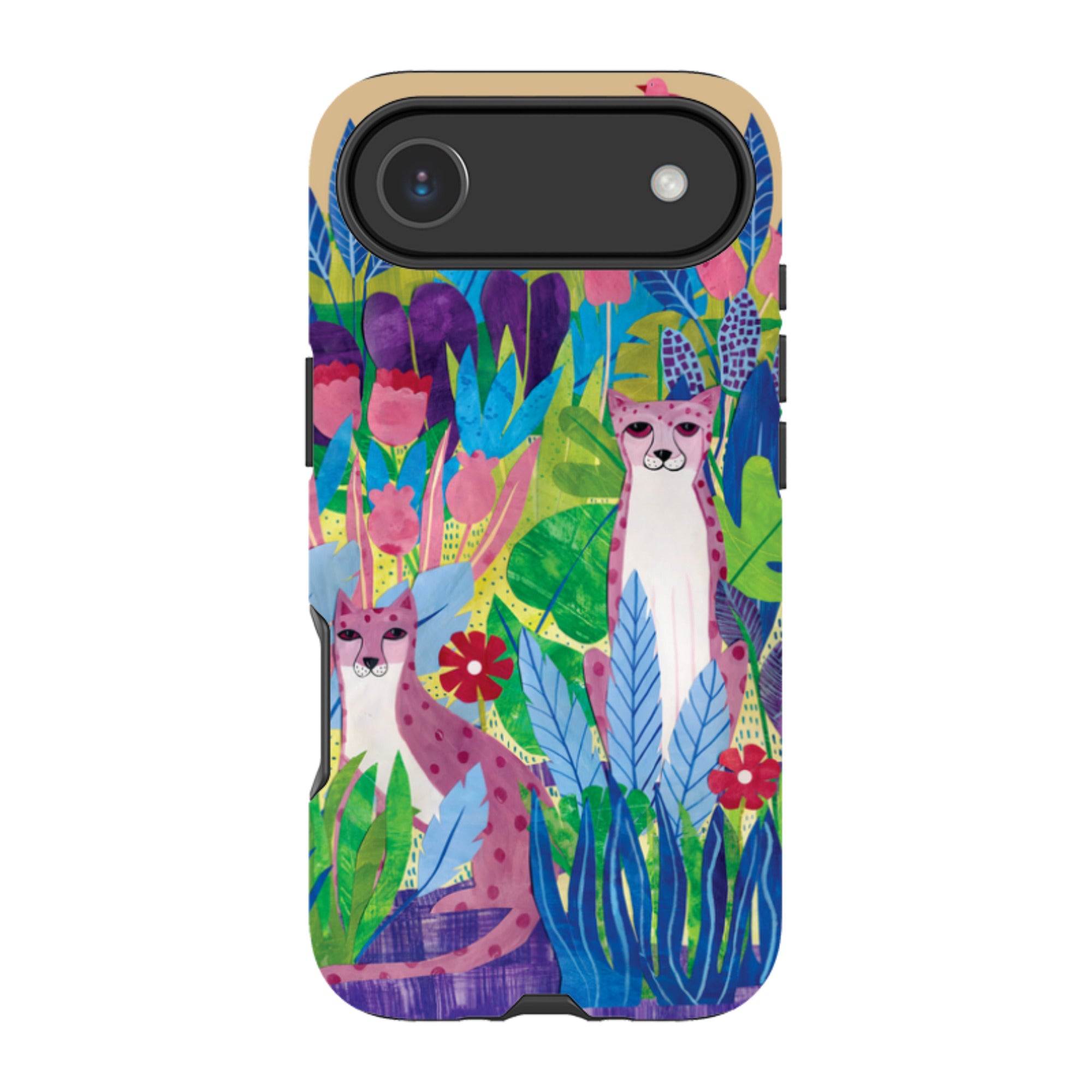 iPhone MagSafe Tough Case - Jungle By Tracey English
