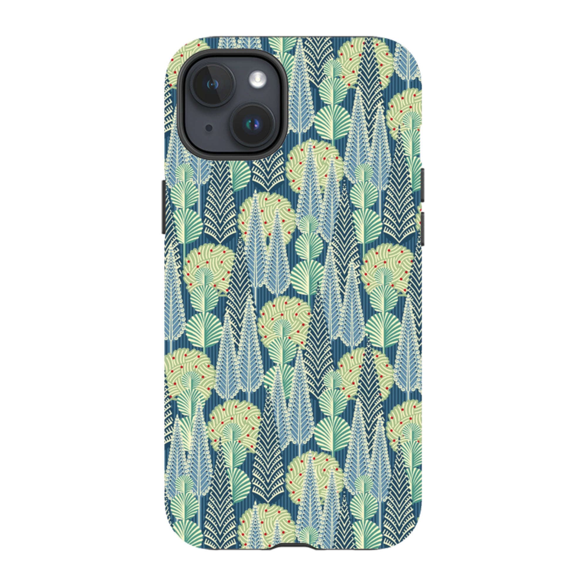 iPhone Tough Case - Trees By Cressida Bell