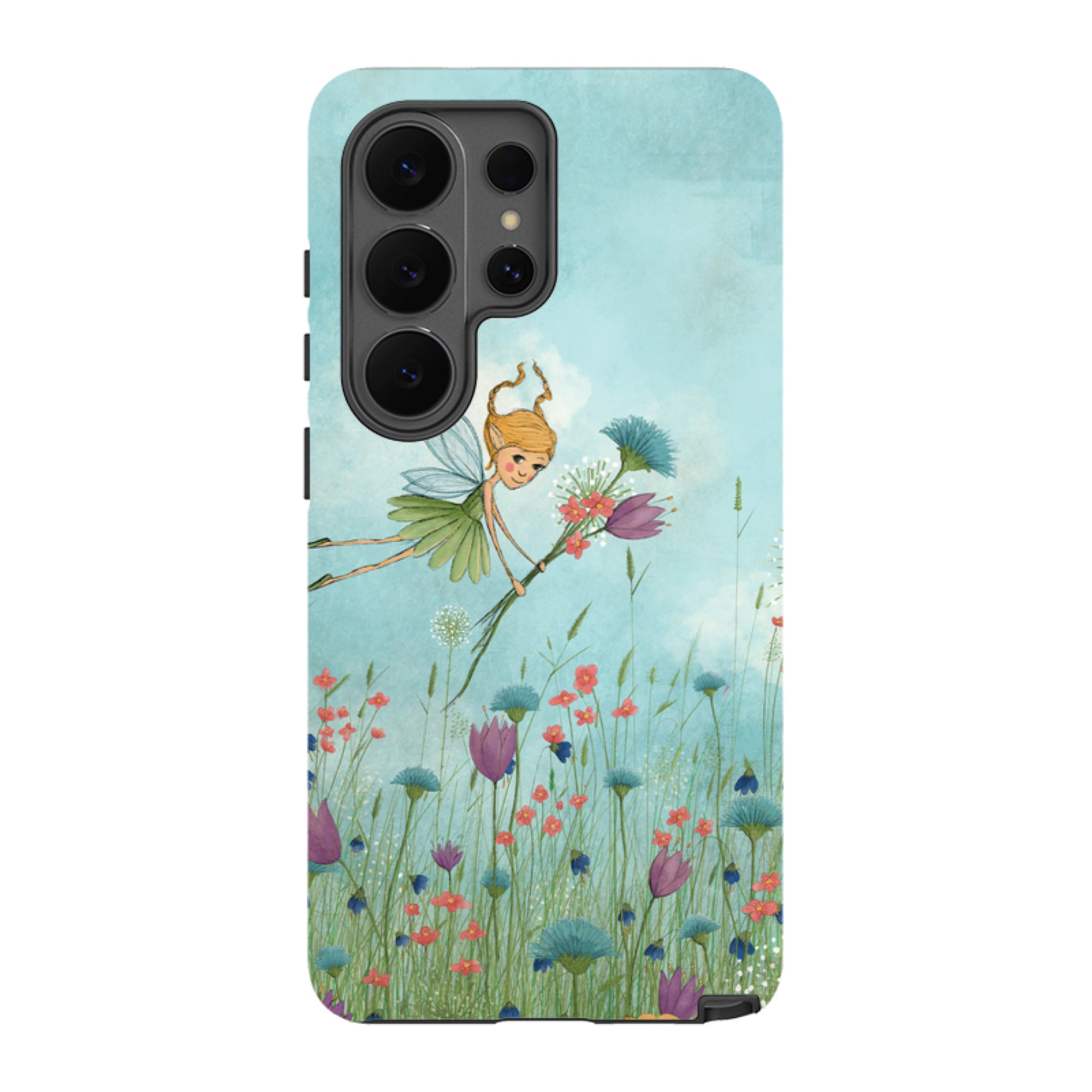 Samsung Tough Case - Flower Fairy By Maja Lindberg