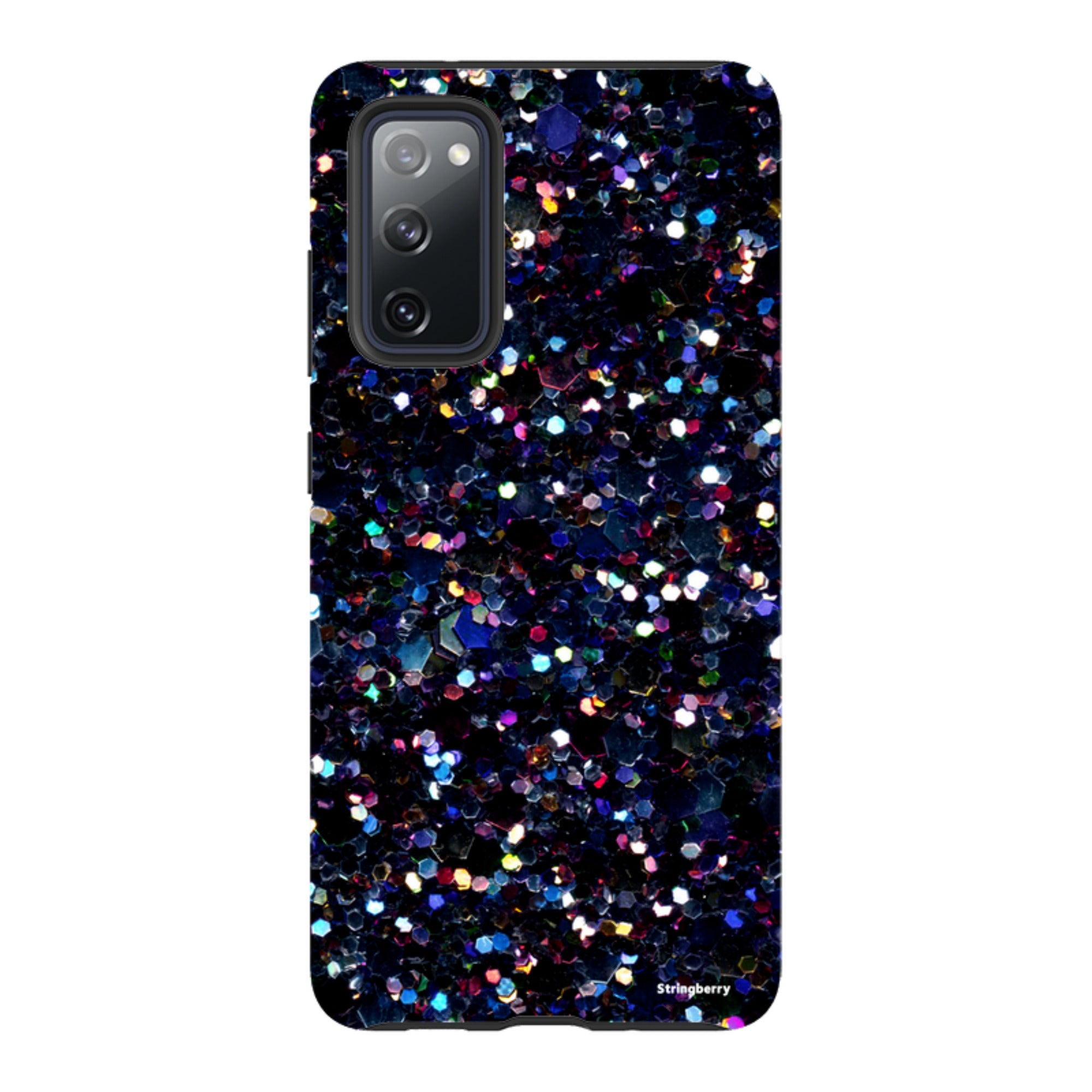 Samsung Tough Case - Night Sky By Kitty Joseph (case does not glitter)