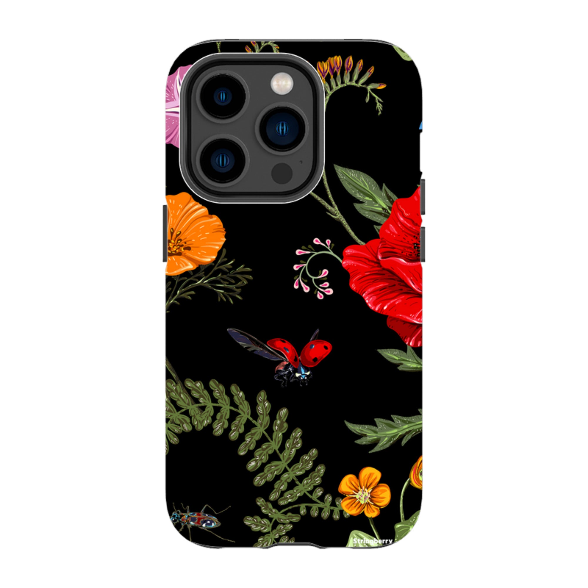iPhone MagSafe Tough Case -  Moonlight Garden