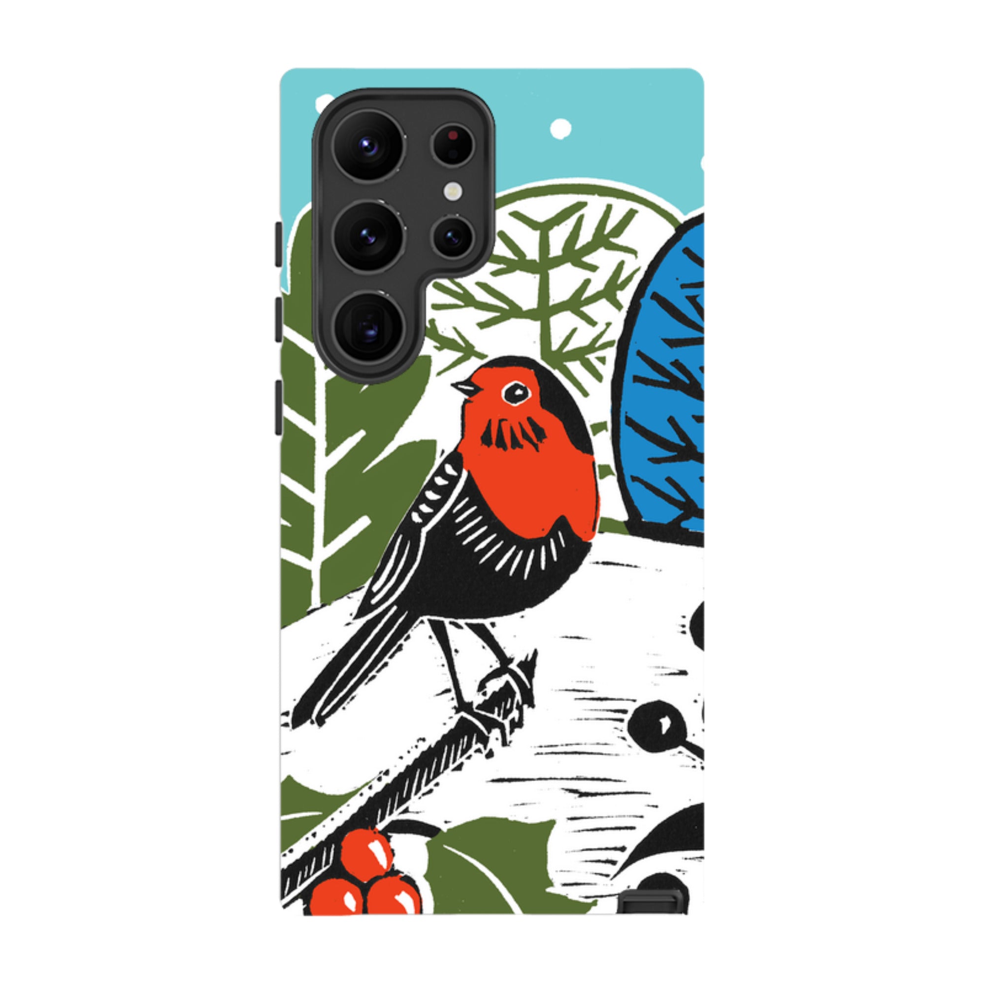 Samsung Tough Case - Robin By Kate Heiss