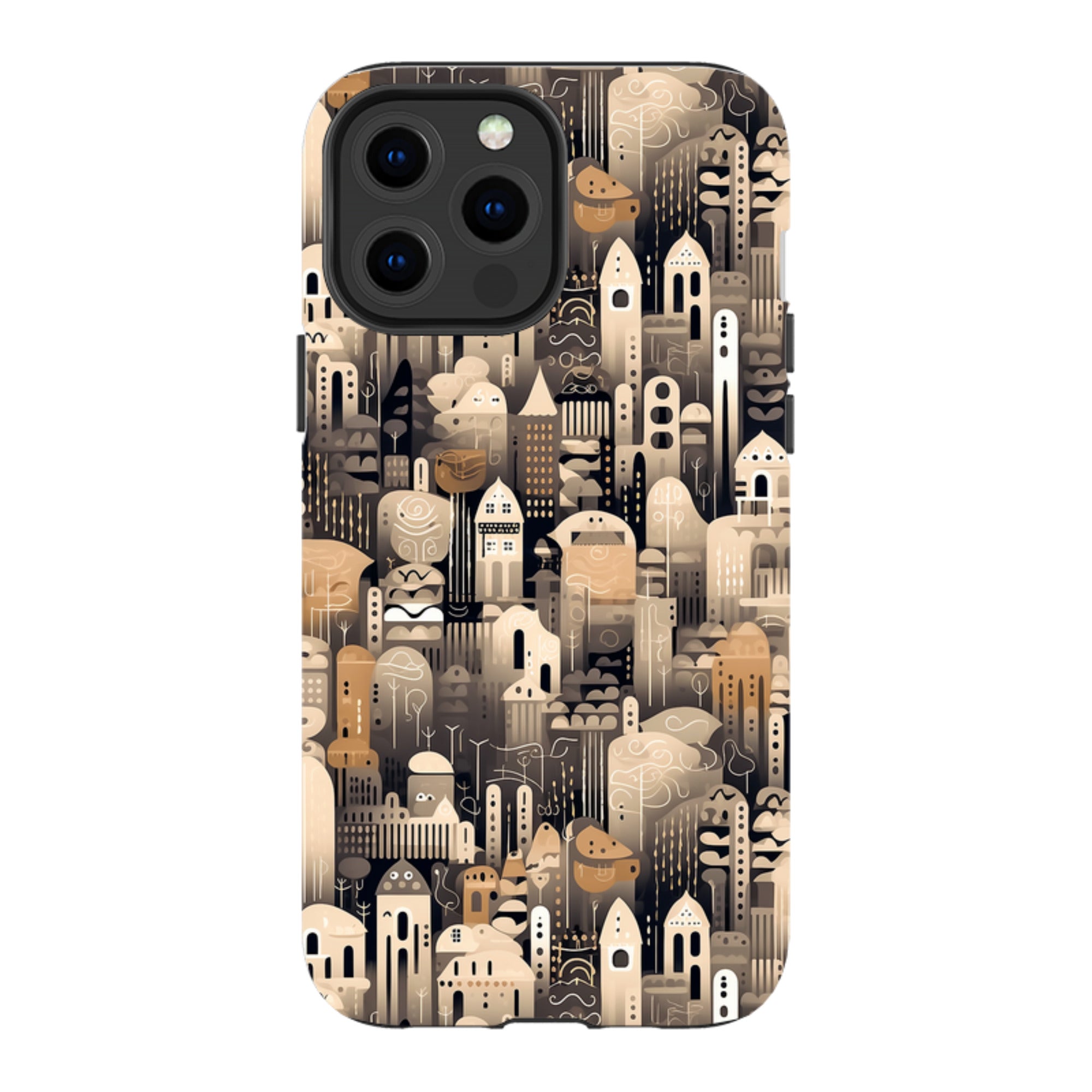 iPhone Tough Case - Cityscapes III