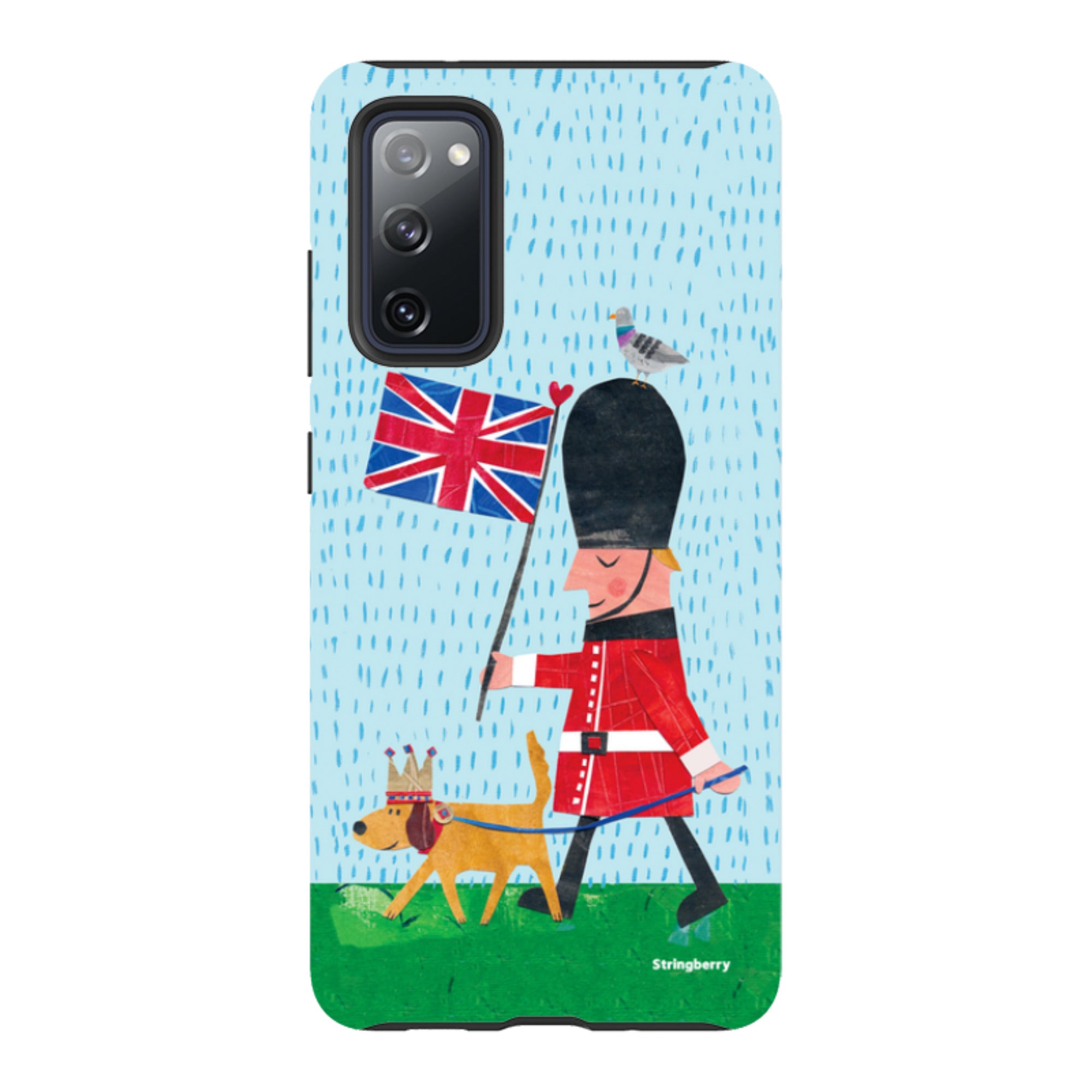 Samsung Tough Case - Welsh Guard By Tracey English