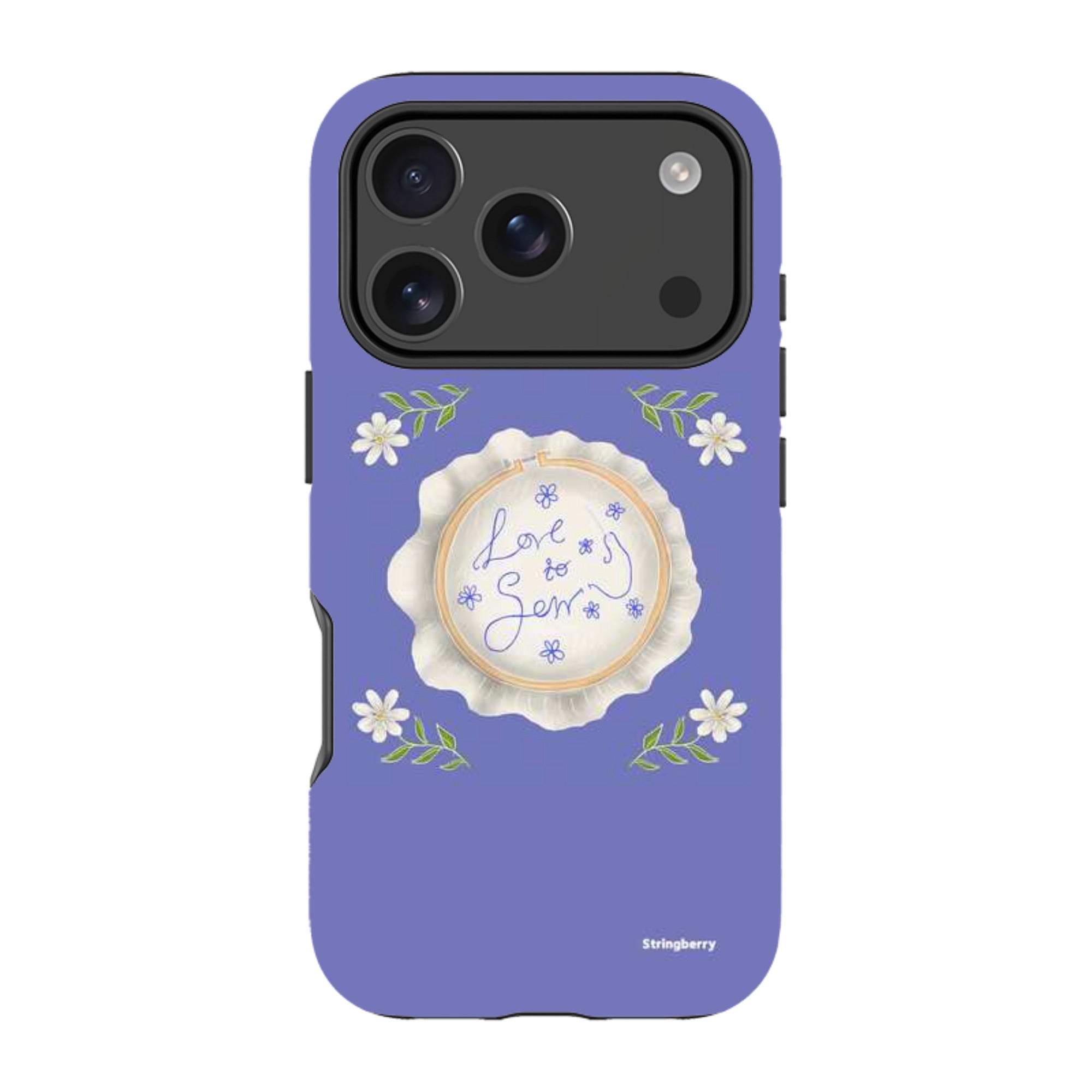 iPhone MagSafe Tough Case -  Love To Sew By Catherine Rowe
