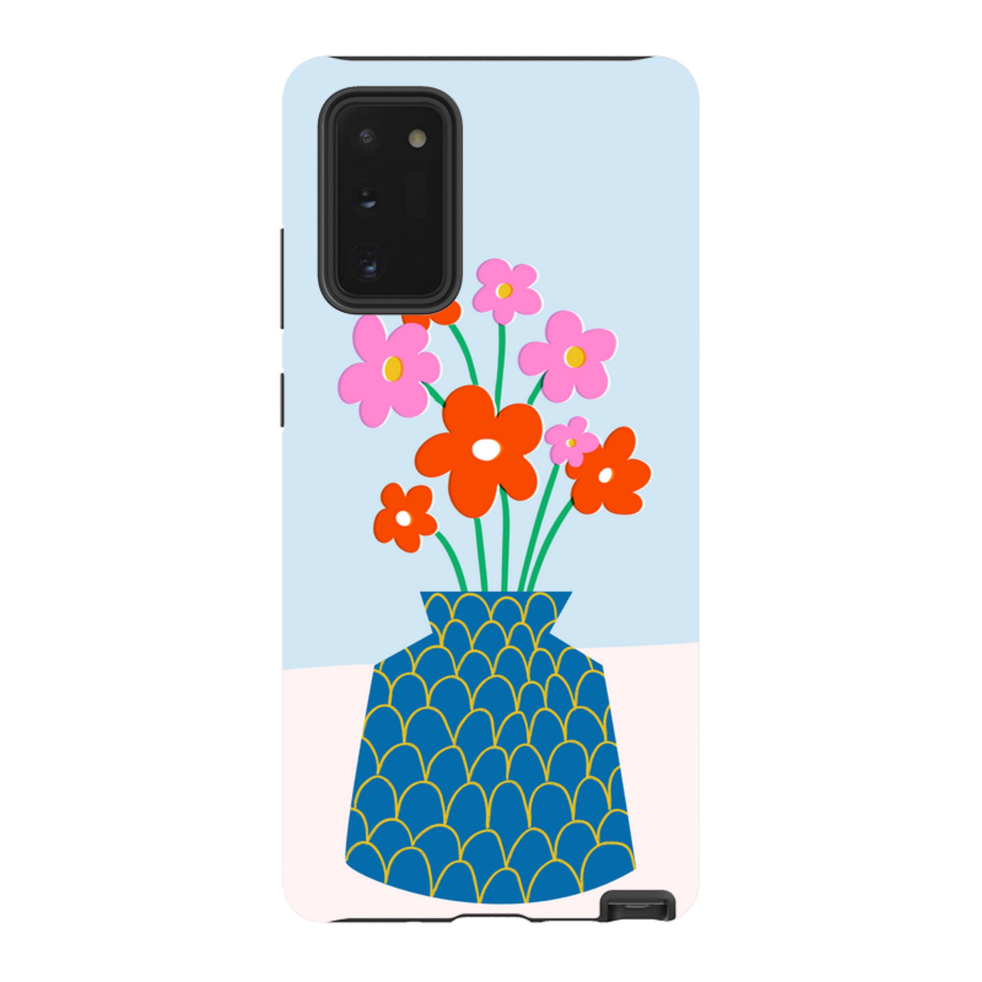 Samsung Tough Case - Floral Vase II