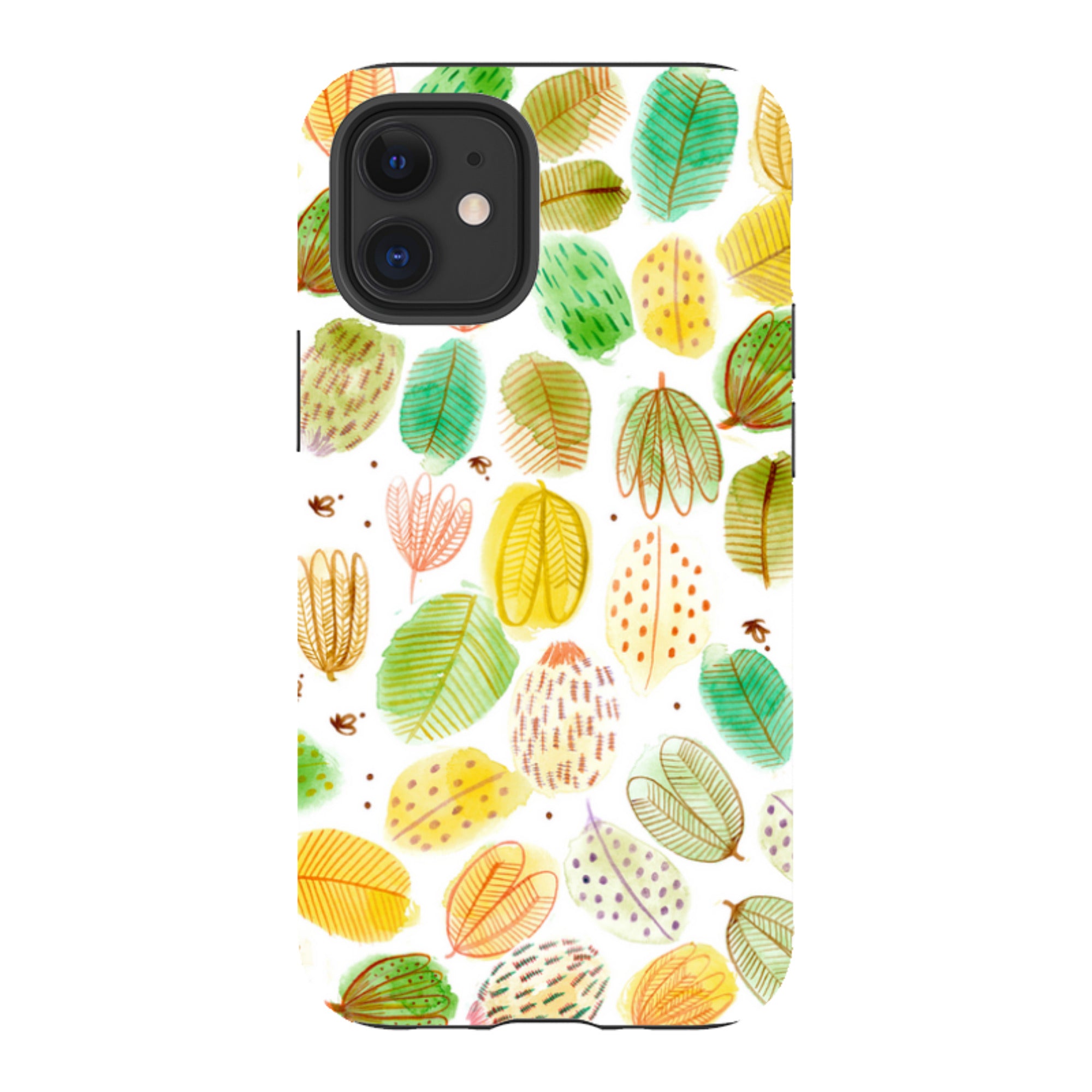 iPhone Tough Case - Leaves By Gabriela Larios