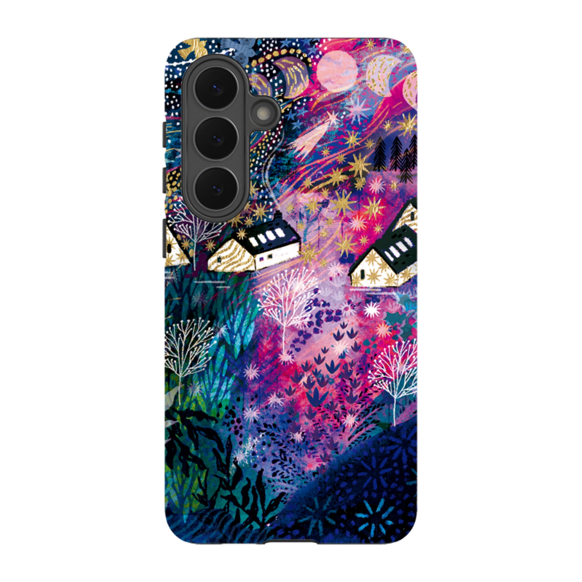 Samsung Tough Case - Northern Lights By Emma Frances Grant
