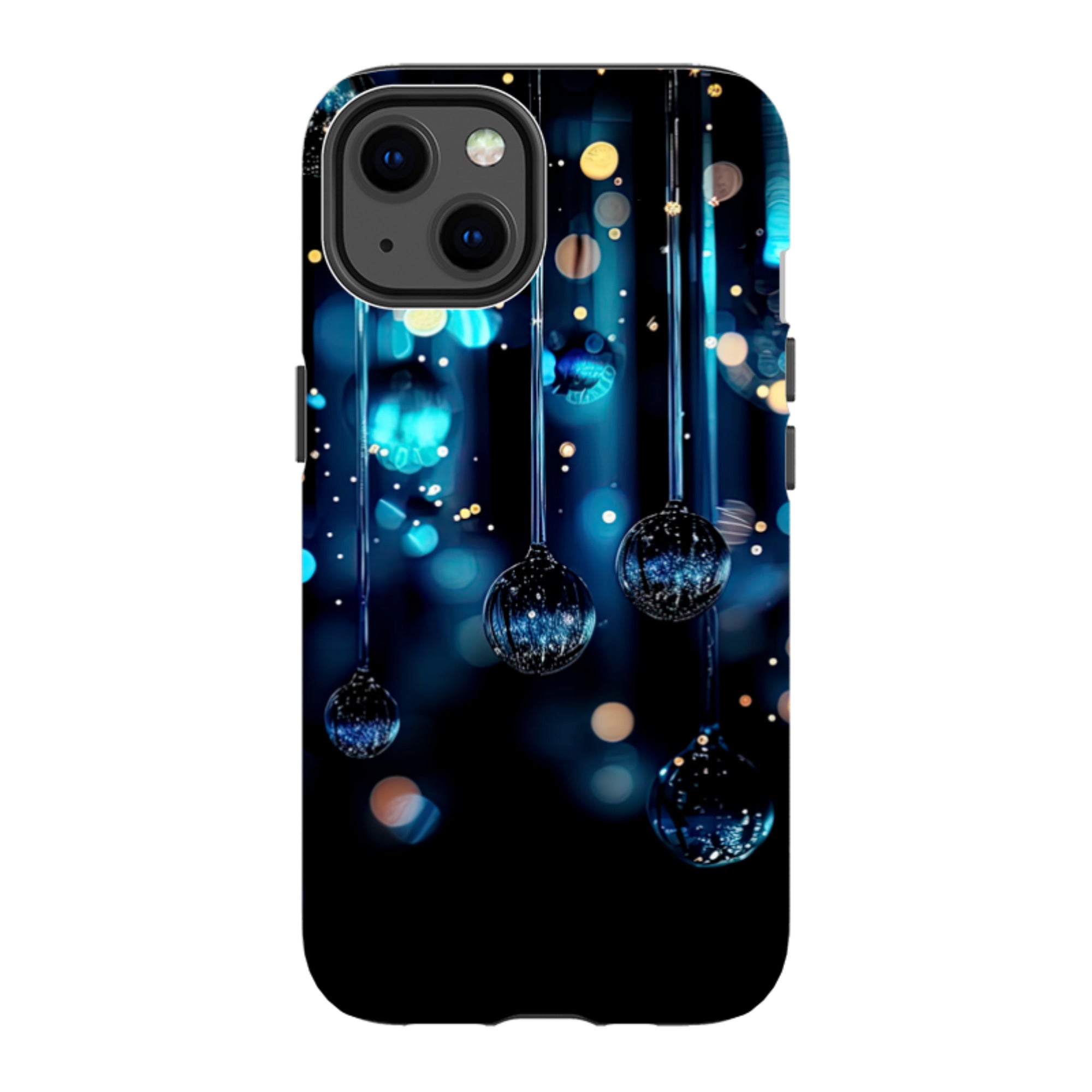 iPhone Case - Blue Drips