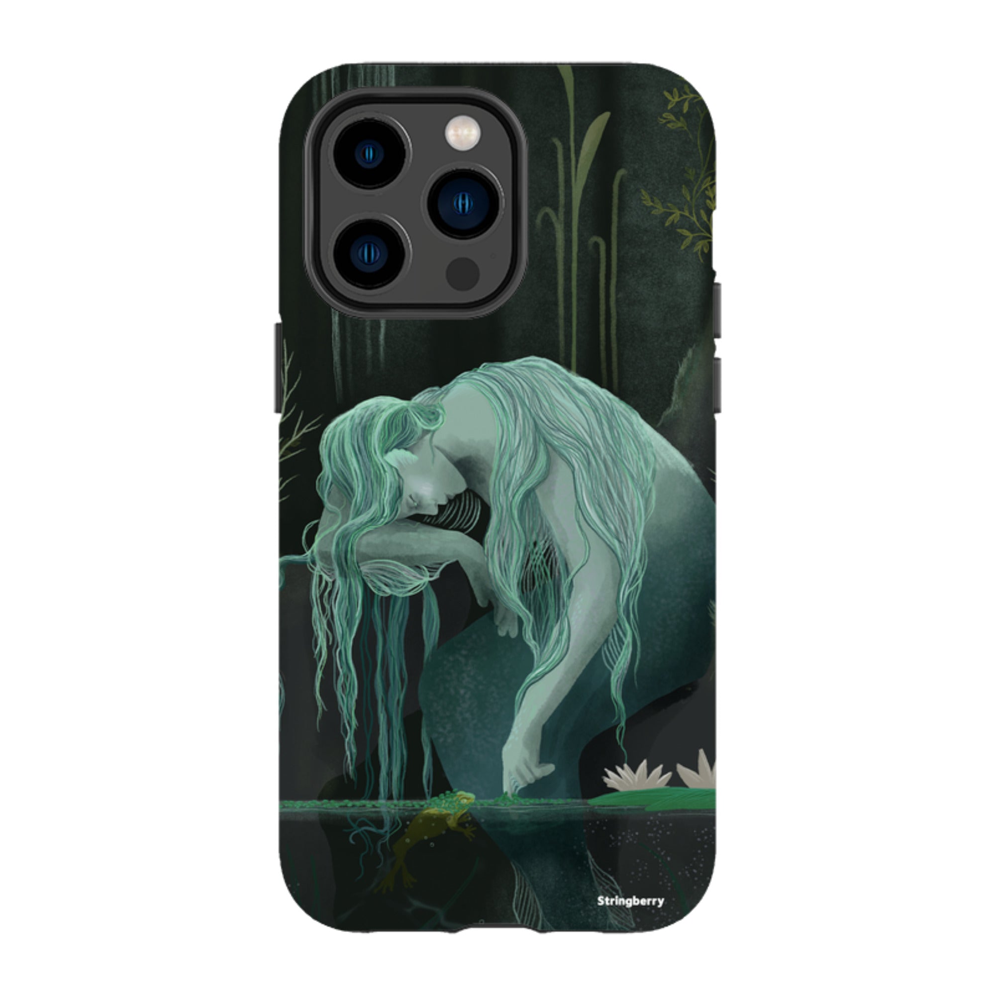 iPhone MagSafe Tough Case - Mermaid By Anna Stead