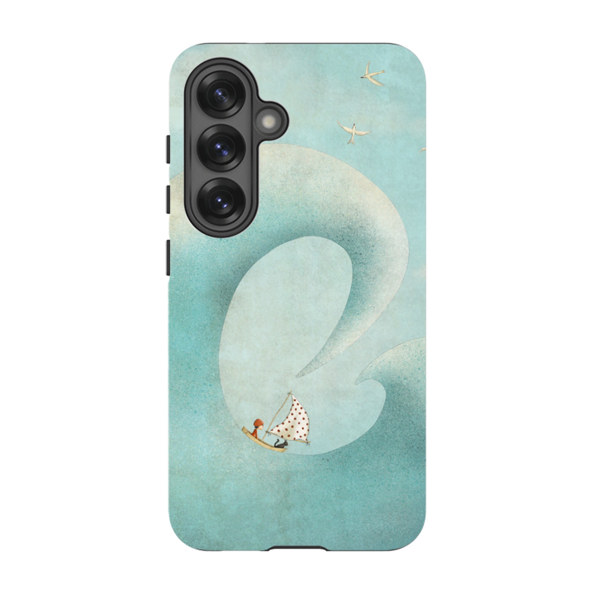 Samsung Tough  Case - The Wave By Maja Lindberg