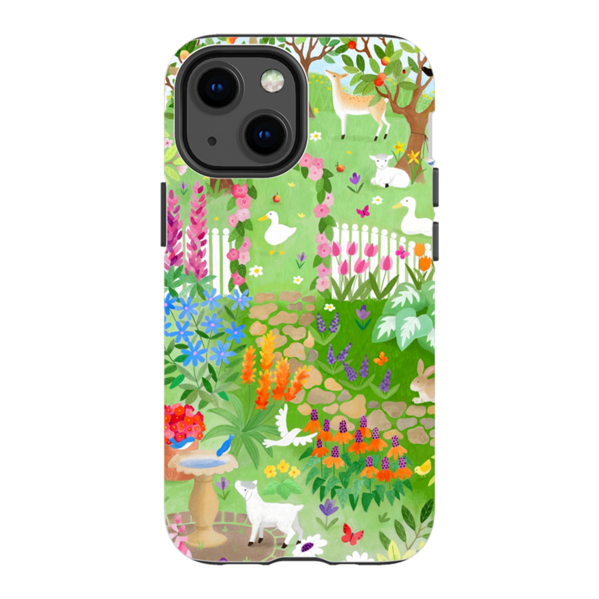 iPhone Tough Case - Spring By Bex Parkin