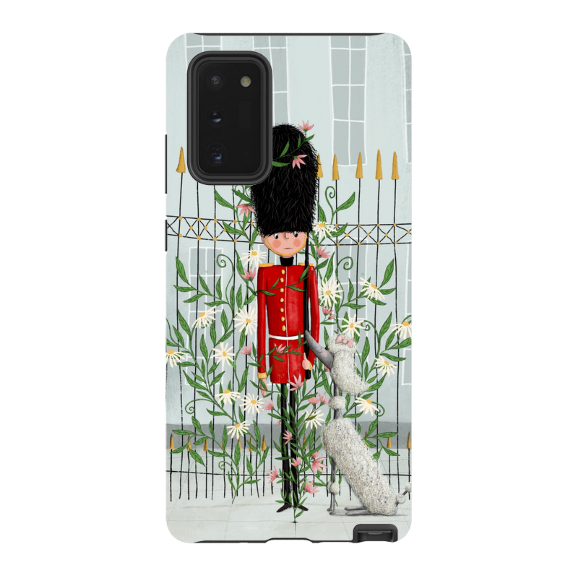 Samsung Tough Case - London In Bloom By Maja Lindberg
