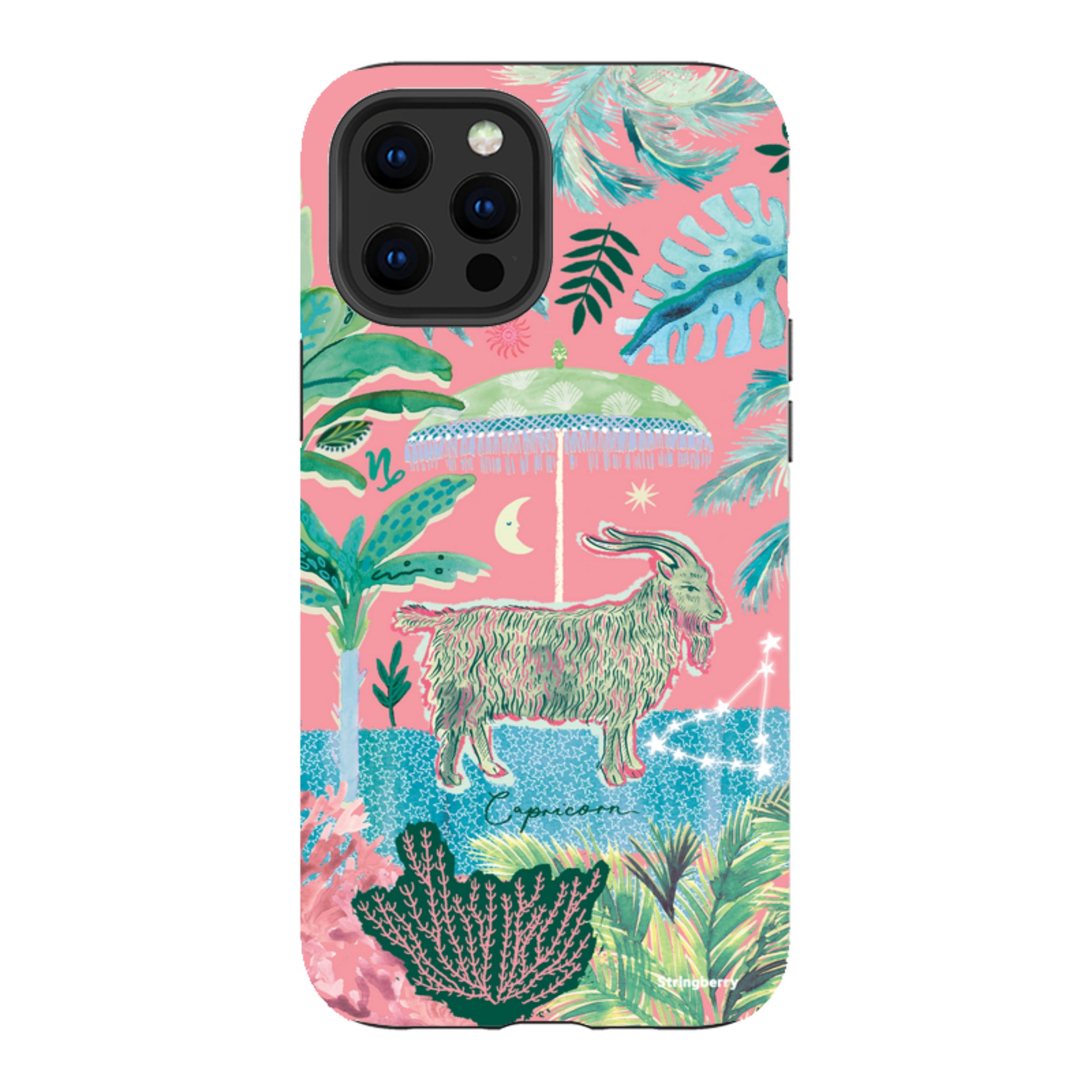 iPhone Tough Case - Capricorn By Emma Frances Grant