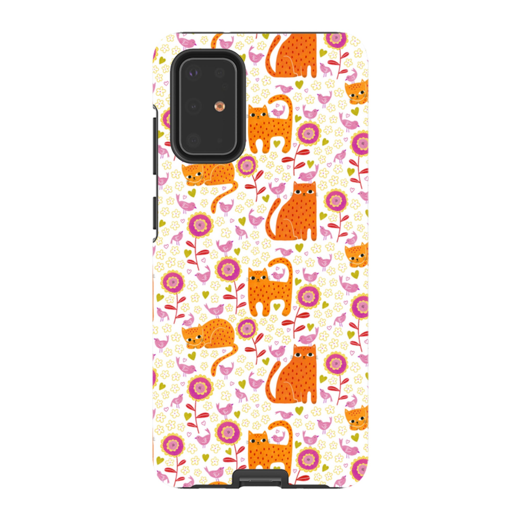 Samsung Tough Case - Marmalade Cat By Suzy Taylor