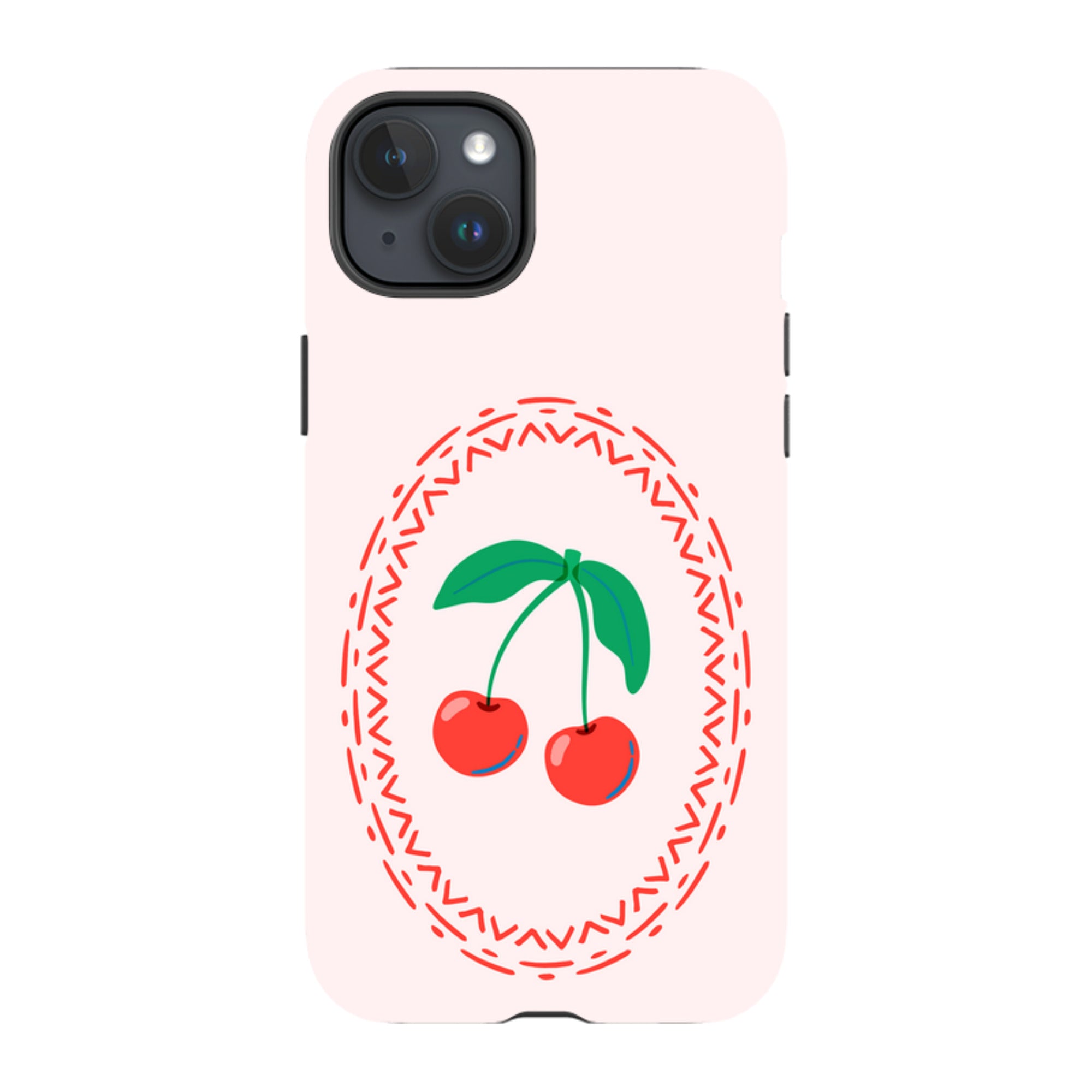 iPhone Case - Two Cherries