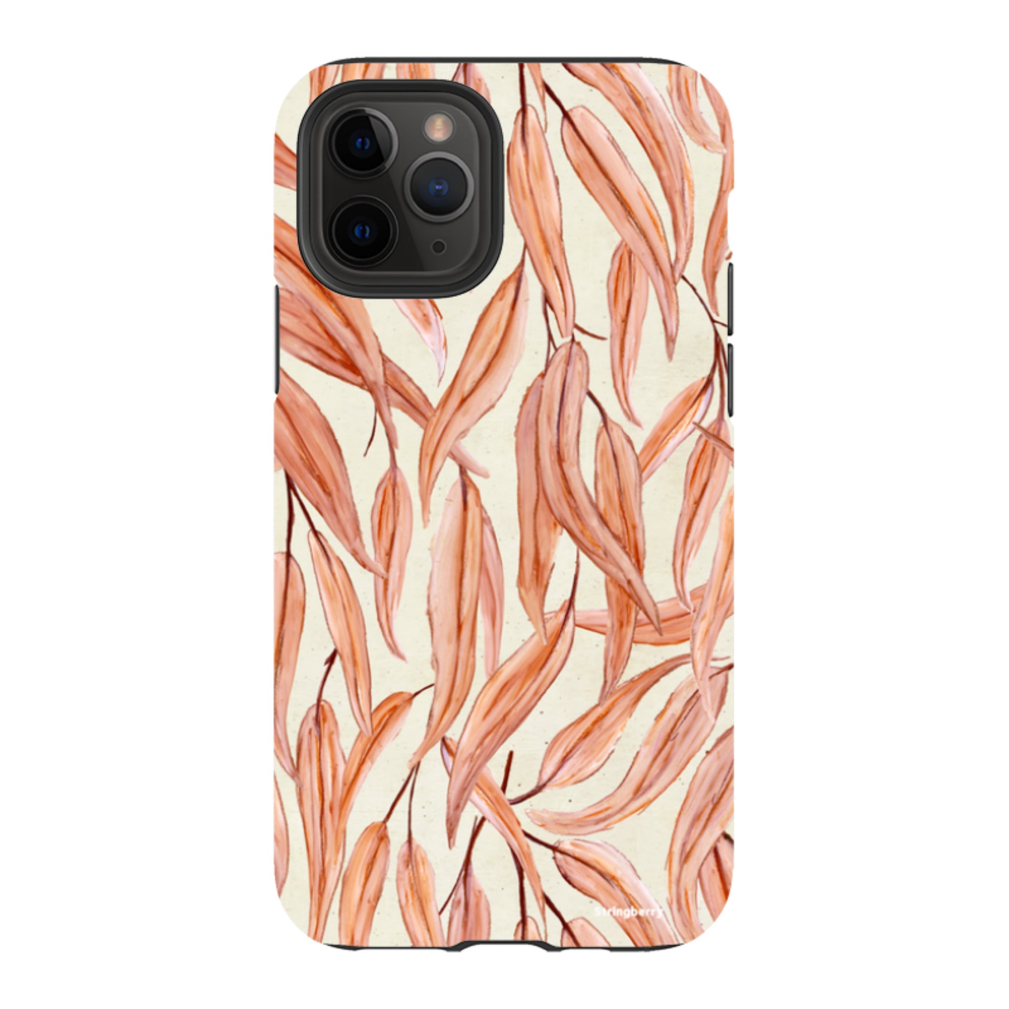 iPhone Tough Case - Gum Pink By Katherine Quinn