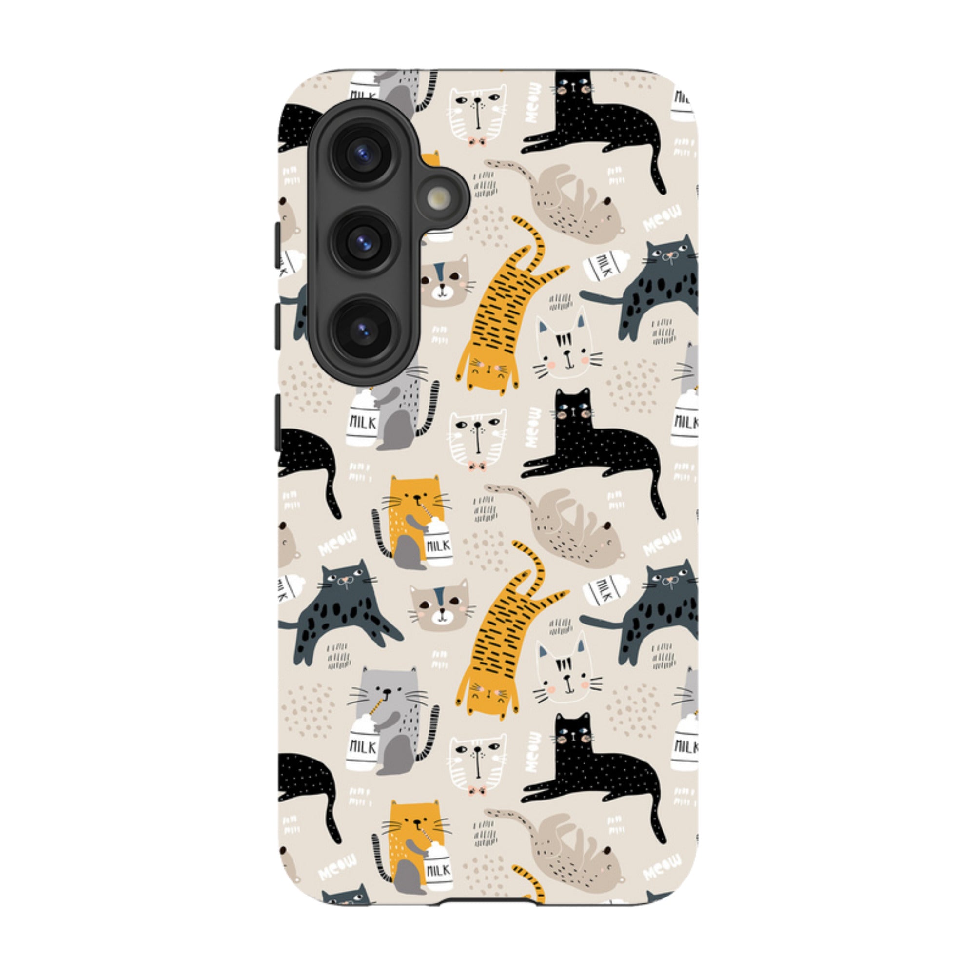 Samsung Tough Case - Buttons