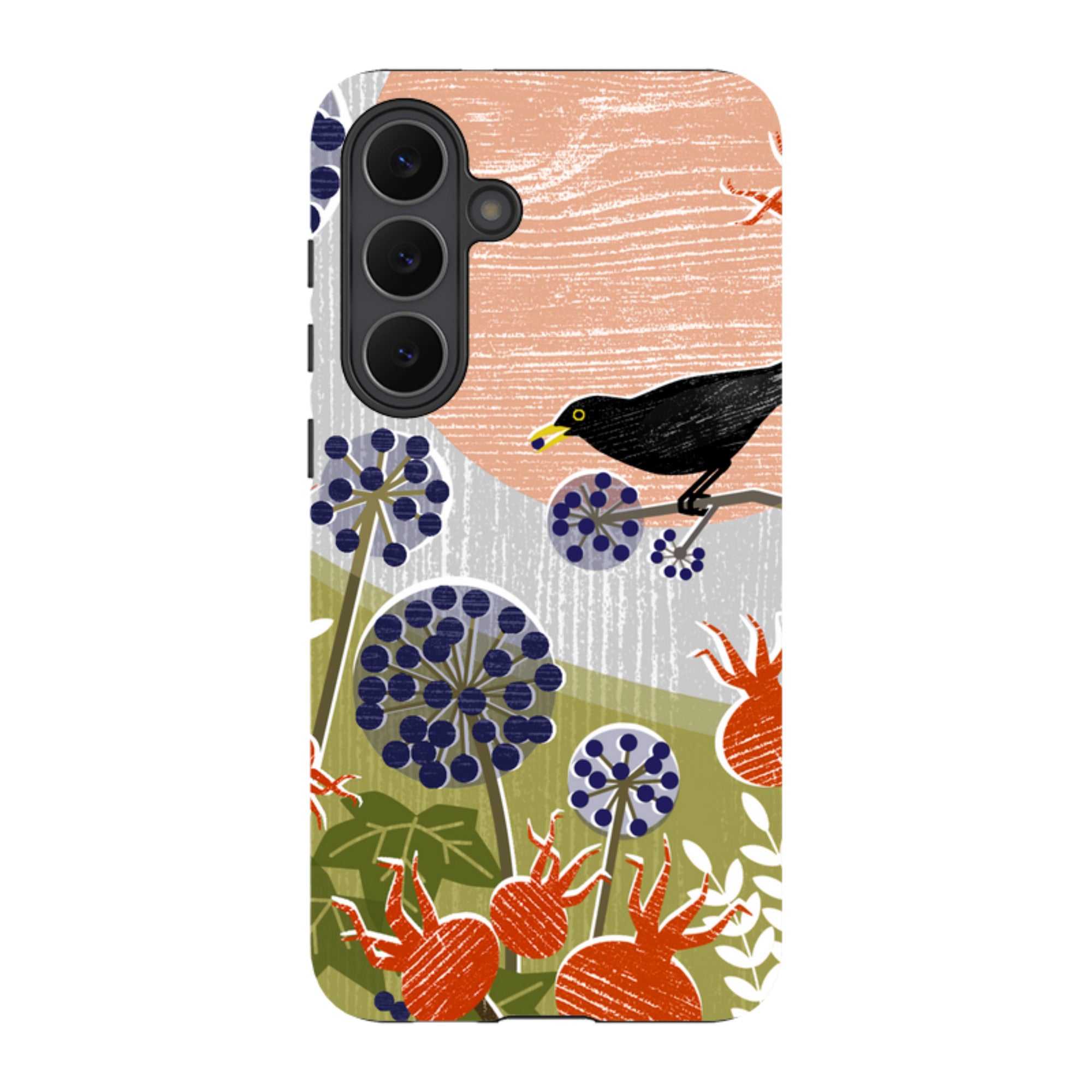 Samsung Tough Case - Blackbird And Ivy By Liane Payne