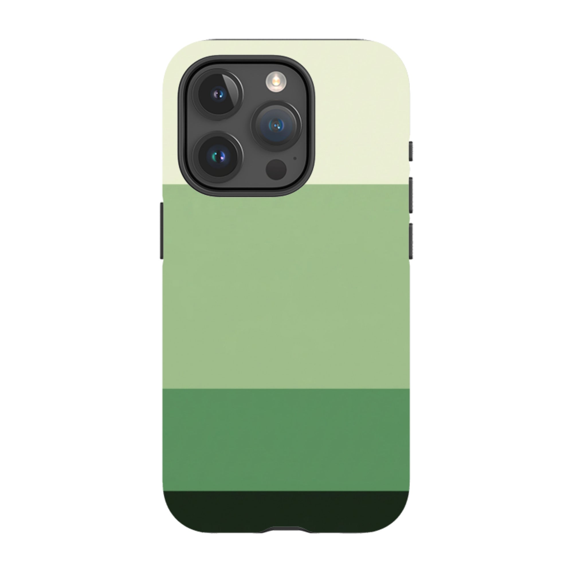 iPhone MagSafe Tough Case - Green Gradient
