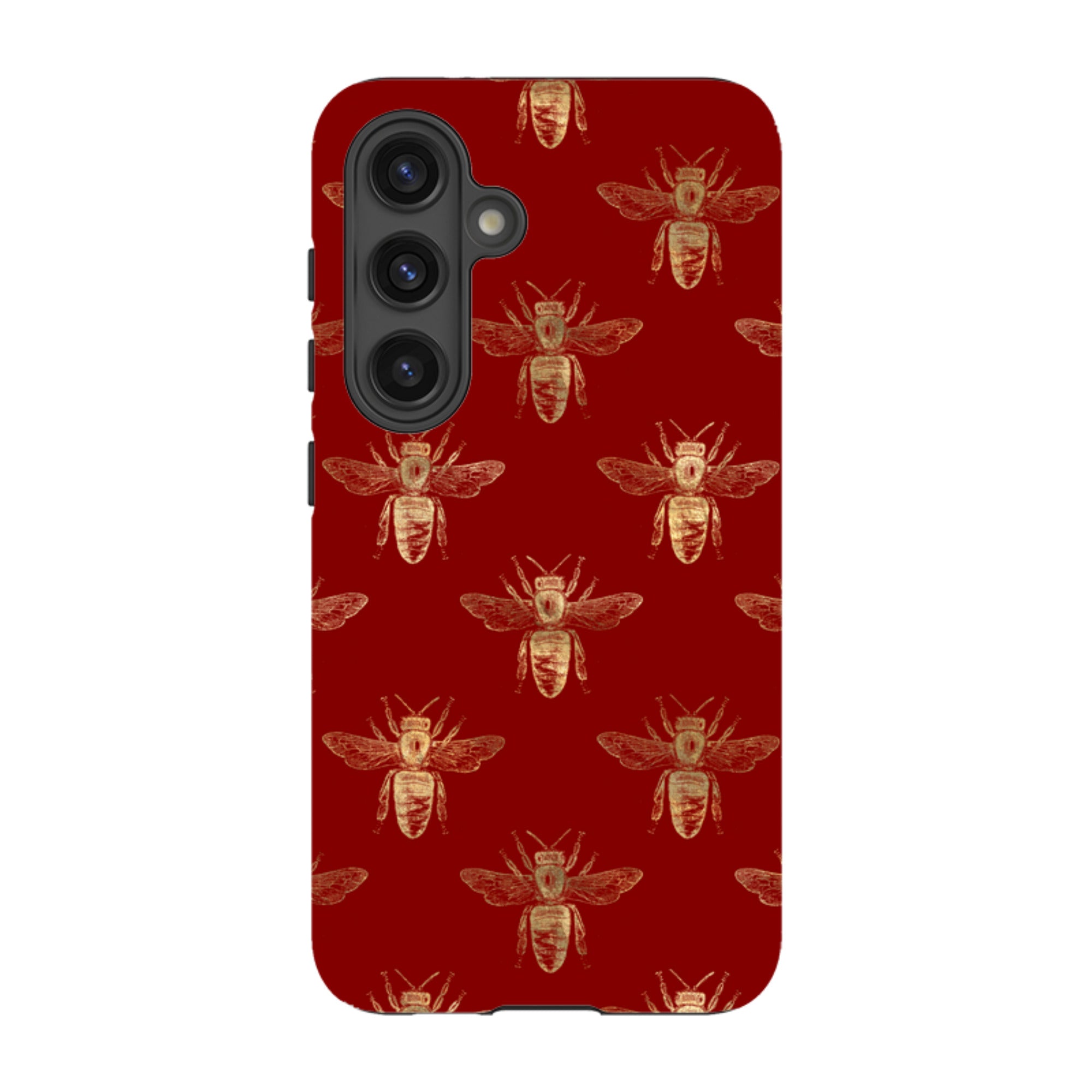 Samsung Tough Case - Red Bees