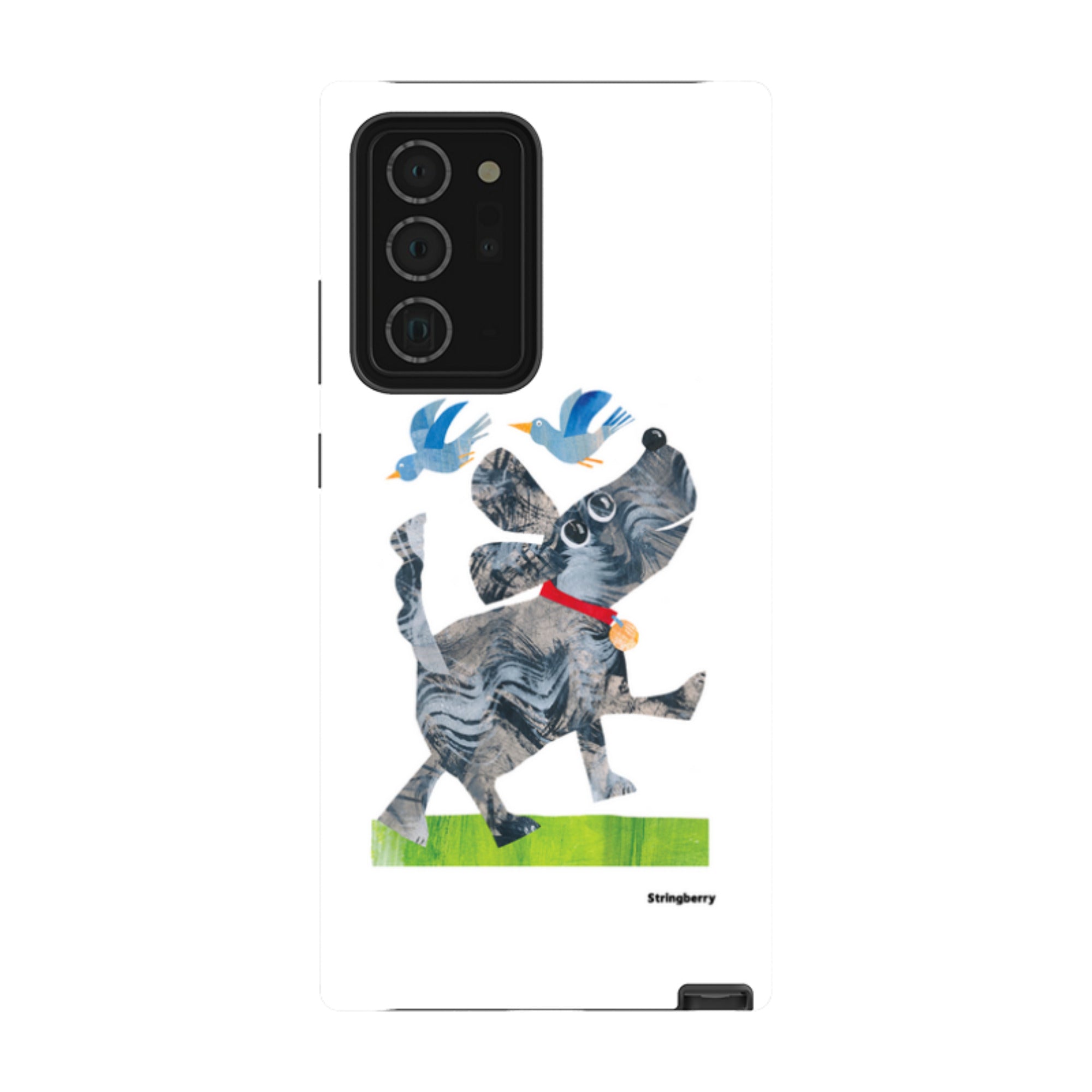 Samsung Tough Case - Days Of Dogs III By Tracey English