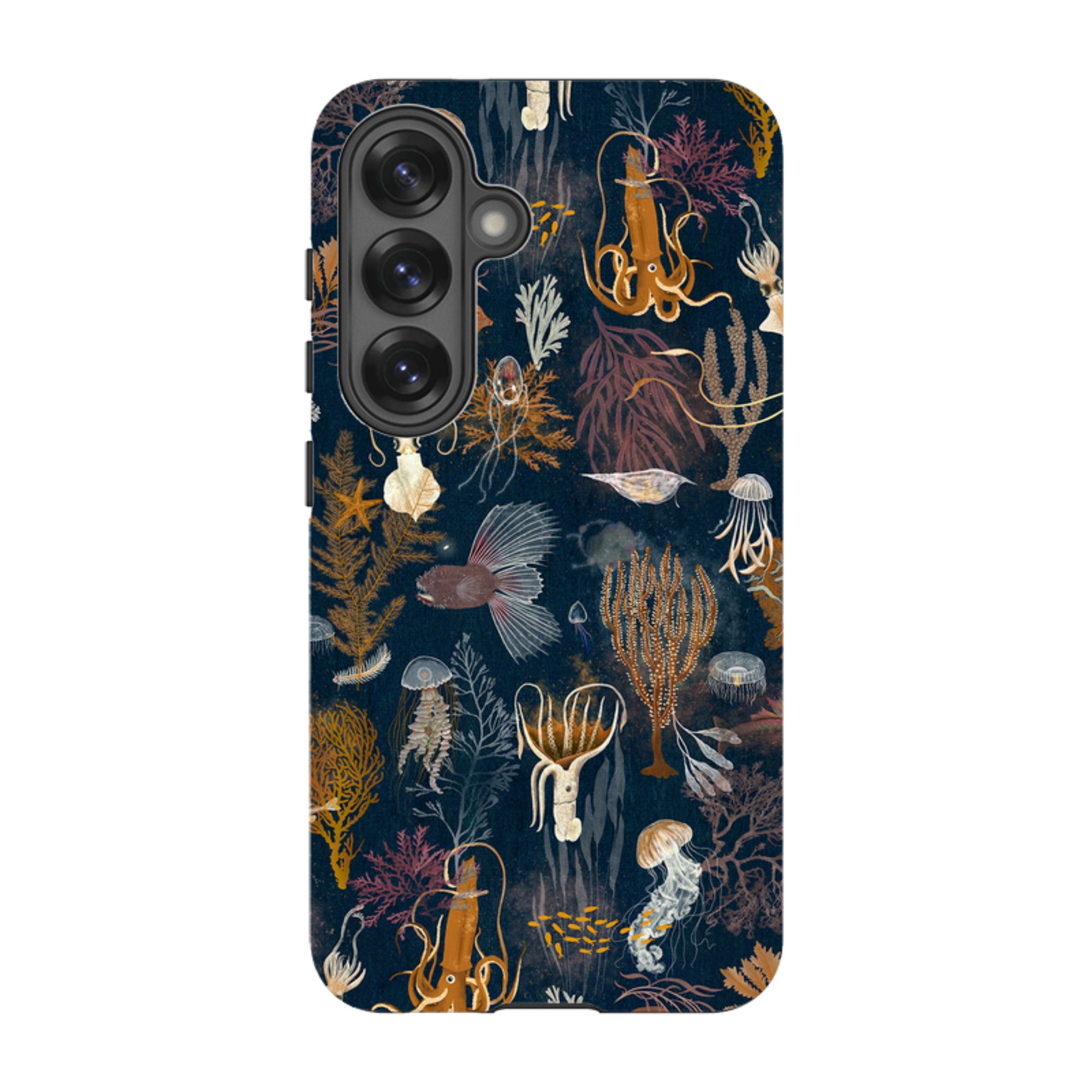 Samsung Tough Case - Brown Sugar By Katherine Quinn