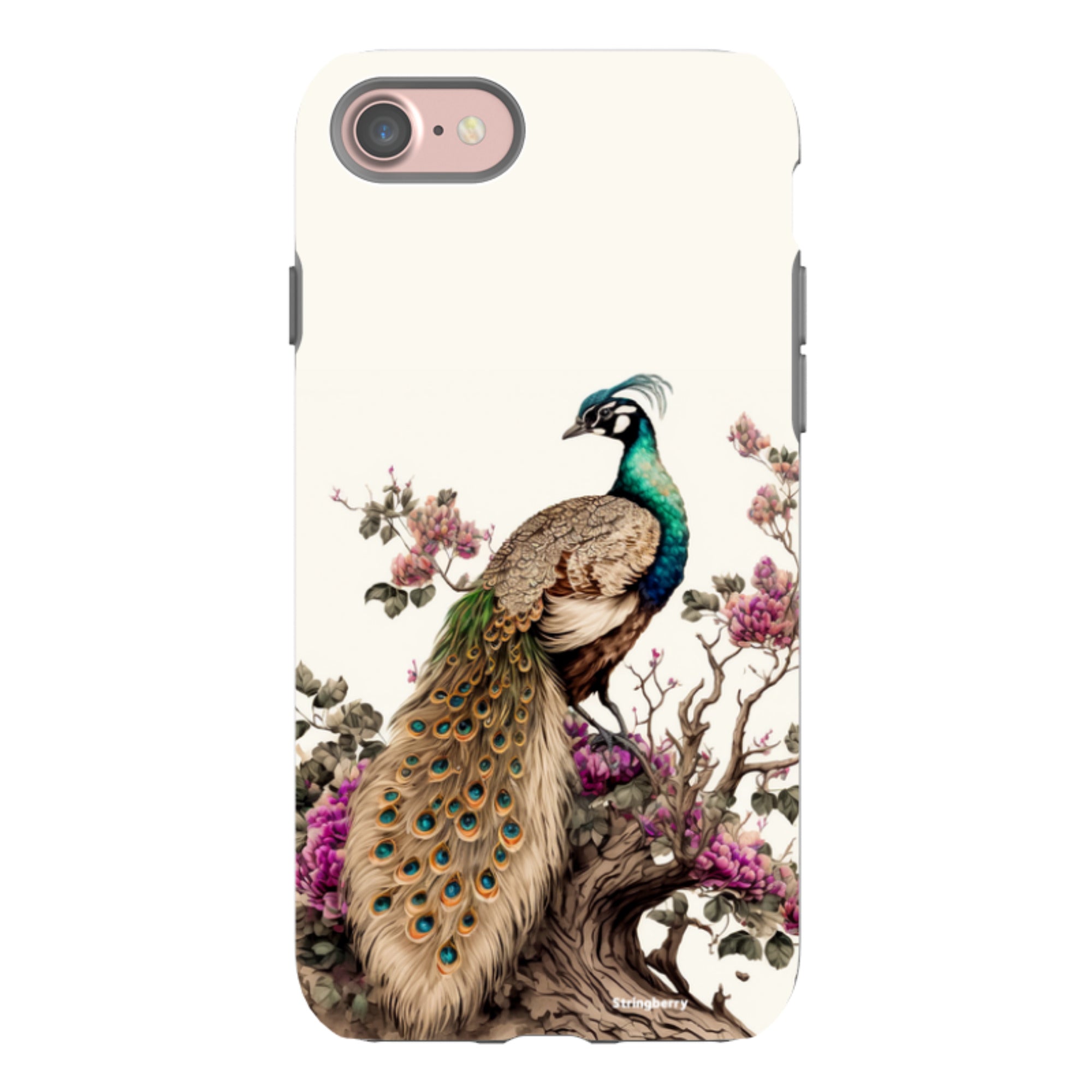 iPhone Tough Case - Crowther Peacock