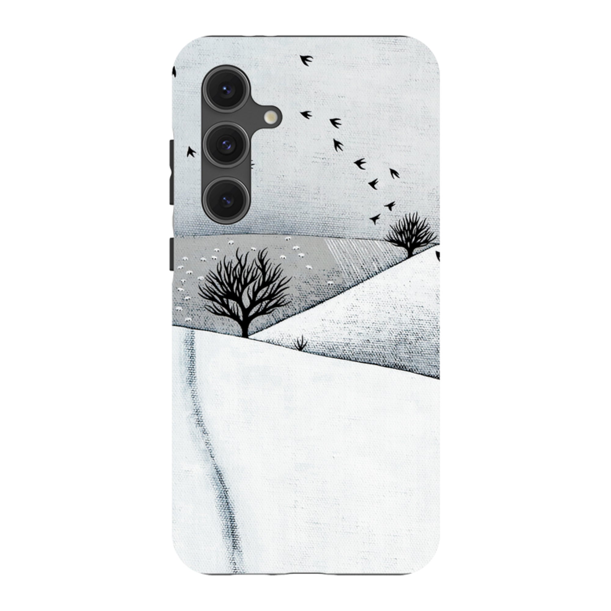 Samsung Tough Case - Snowy Landscape By Natasha Newton