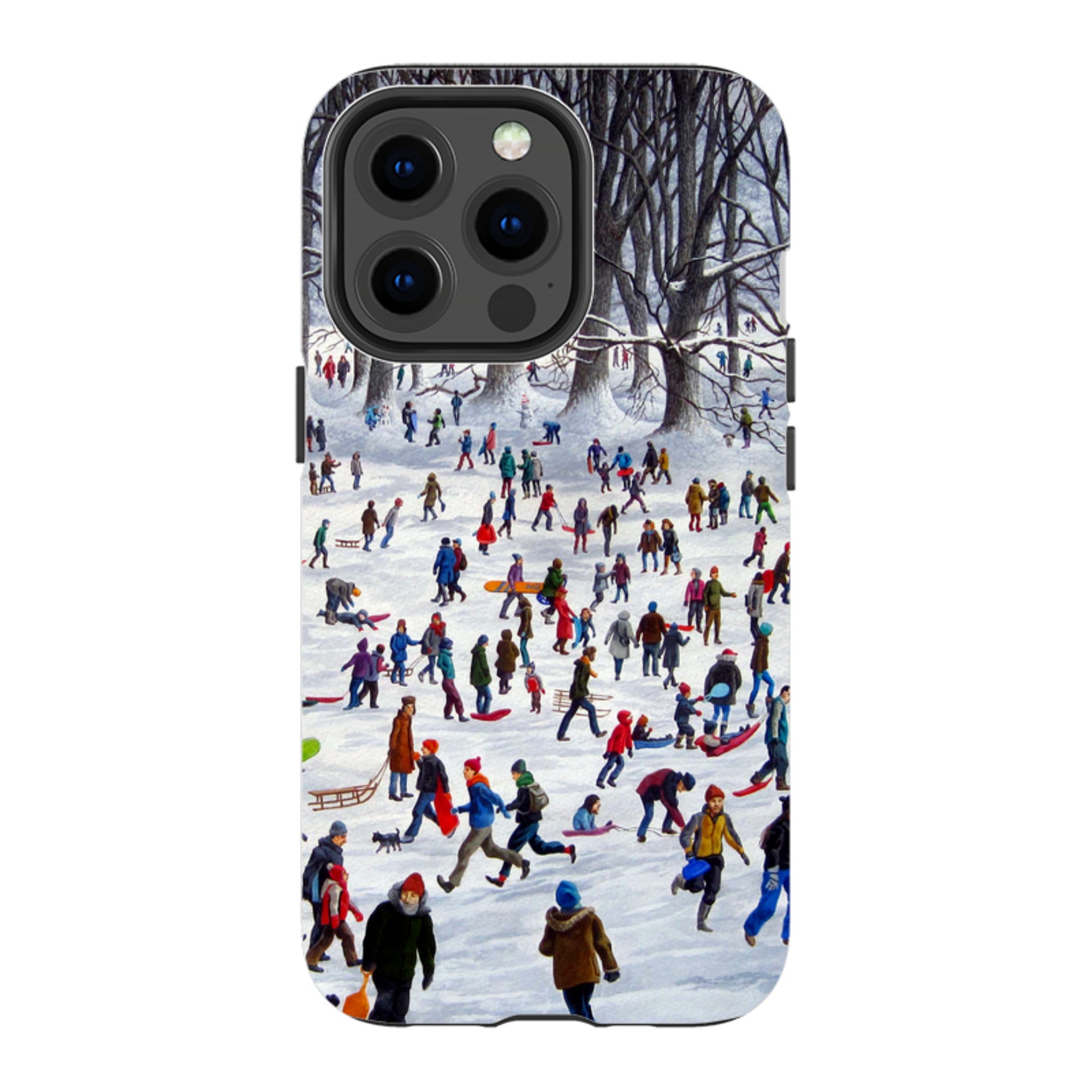 iPhone MagSafe Tough Case -  Snowtime By Philip Hood