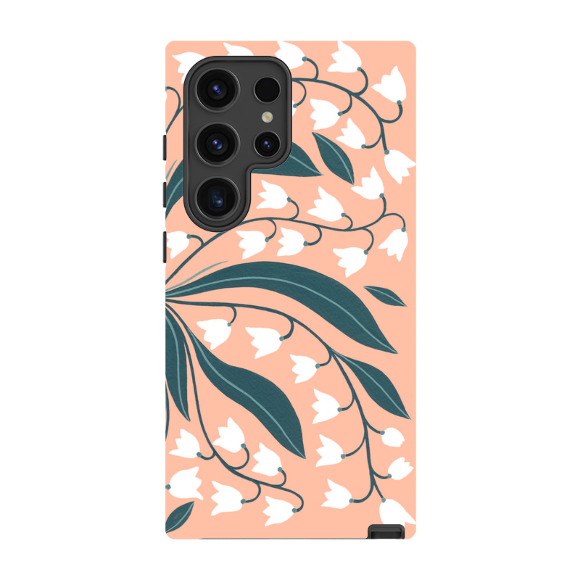 Samsung Tough Case - Lili Of The Valley By Madalina Andronic