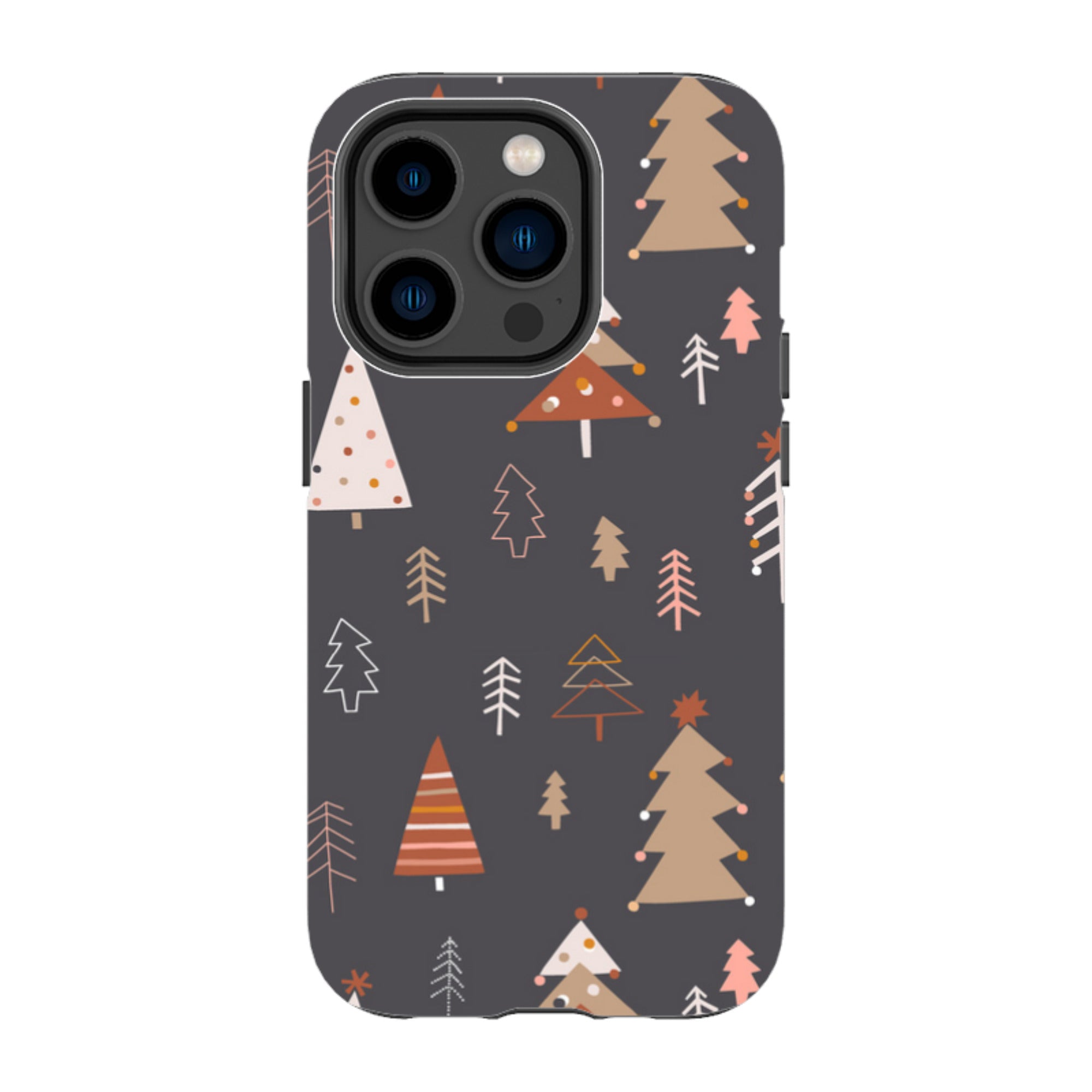 iPhone MagSafe Tough Case -  Dark Xmas Trees