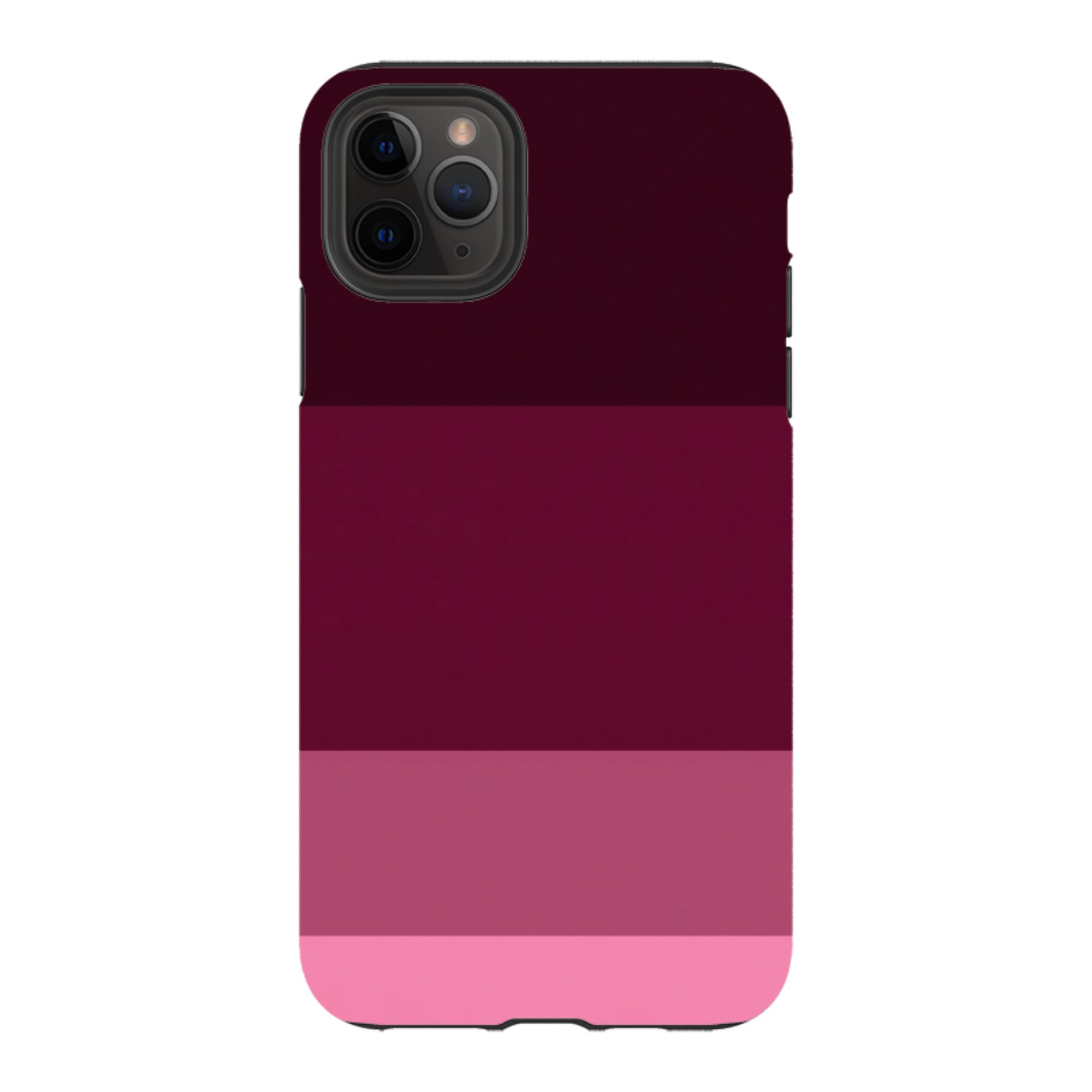 iPhone Tough Case - Burgundy Gradient