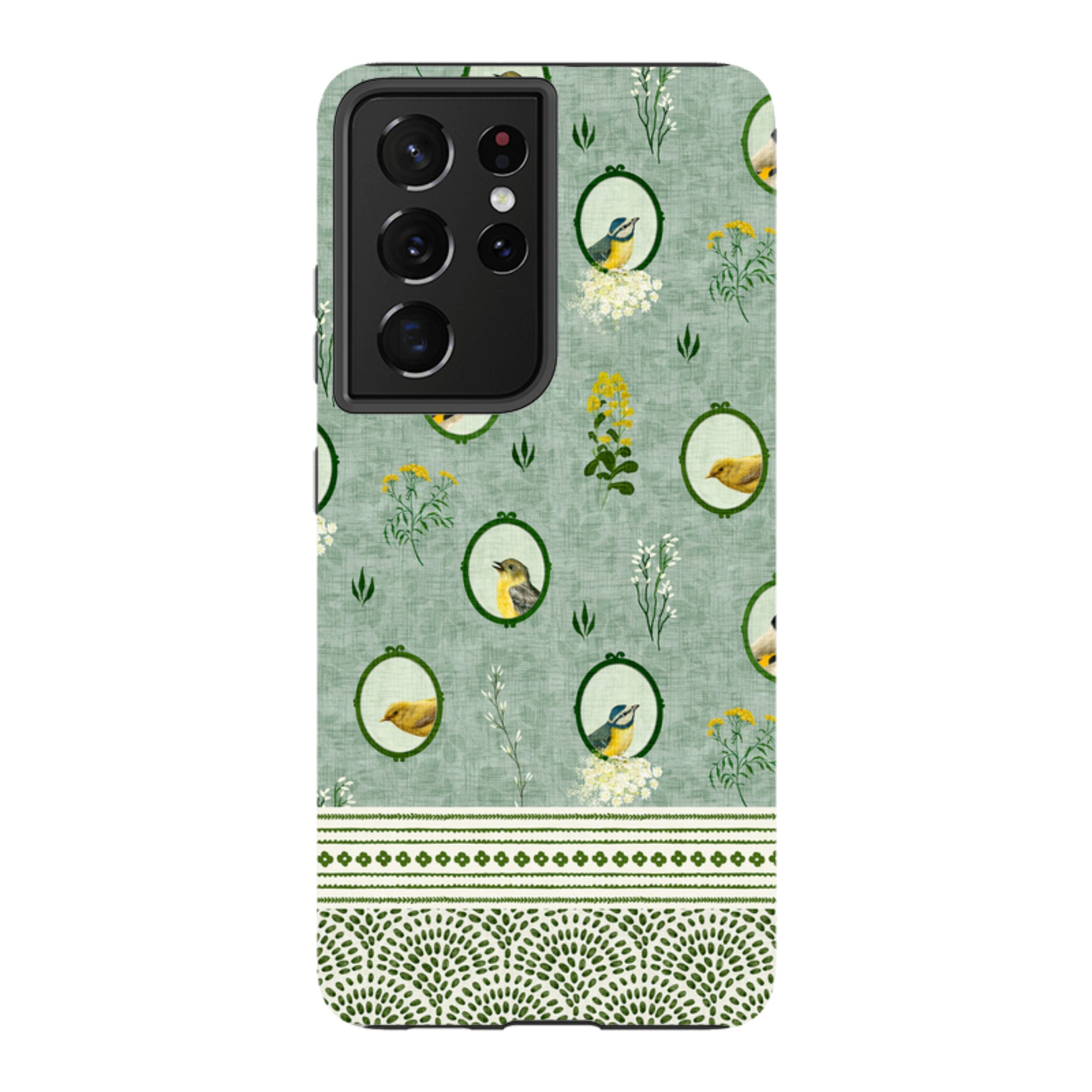 Samsung Tough  Case - Song Bird Frames 2 By Katherine Quinn