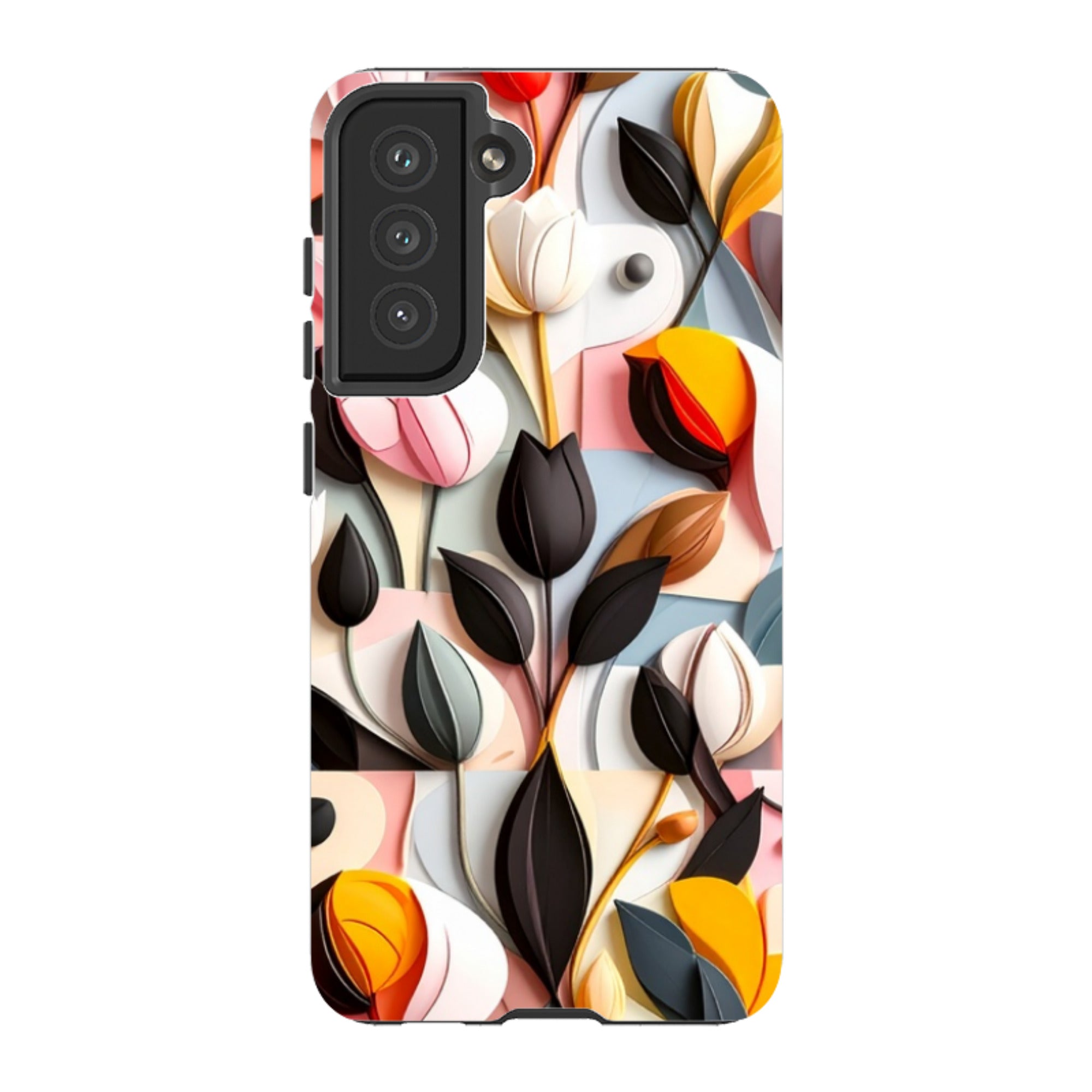 Samsung Tough Case - Summer Tulips