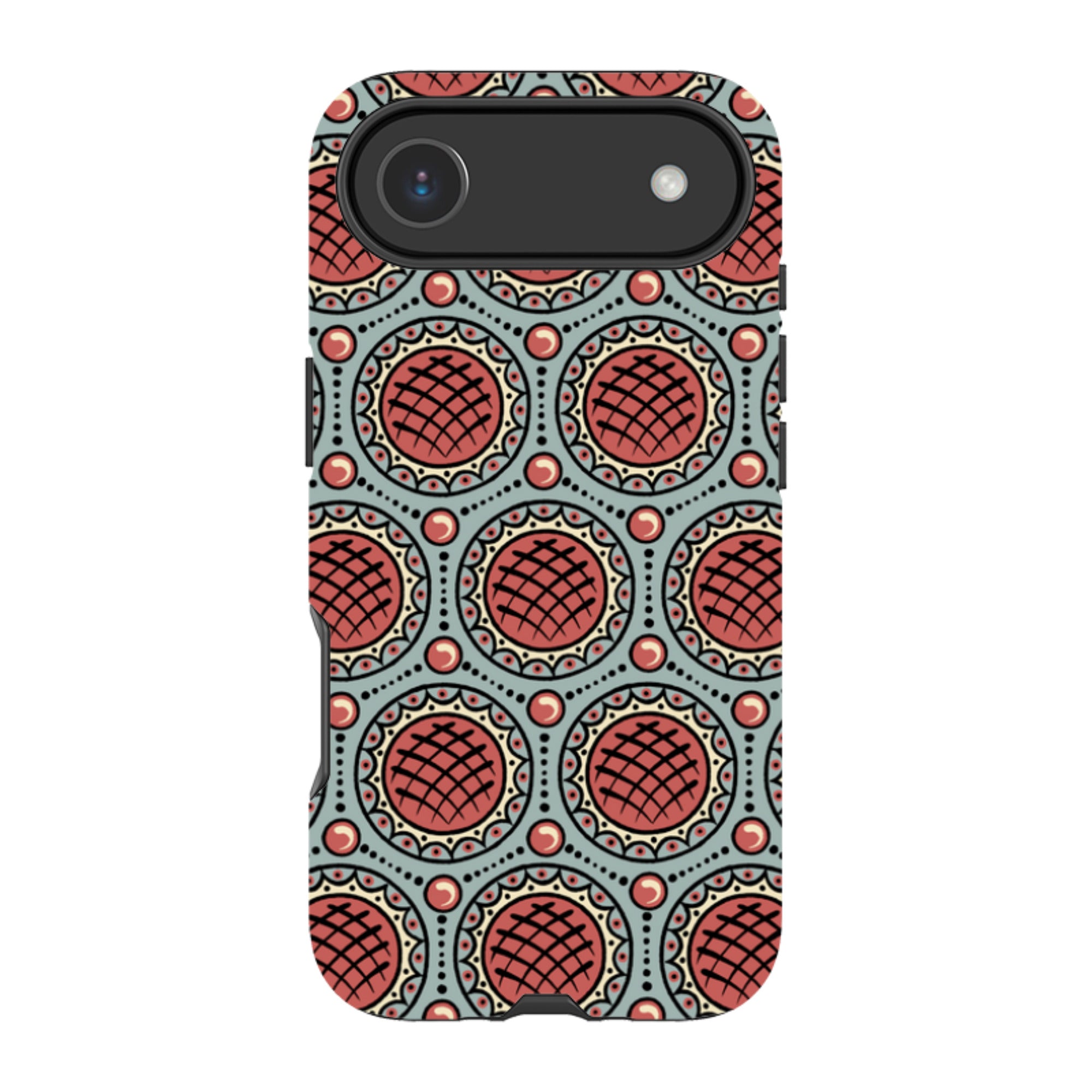 iPhone Tough Case - Charleston Red By Cressida Bell