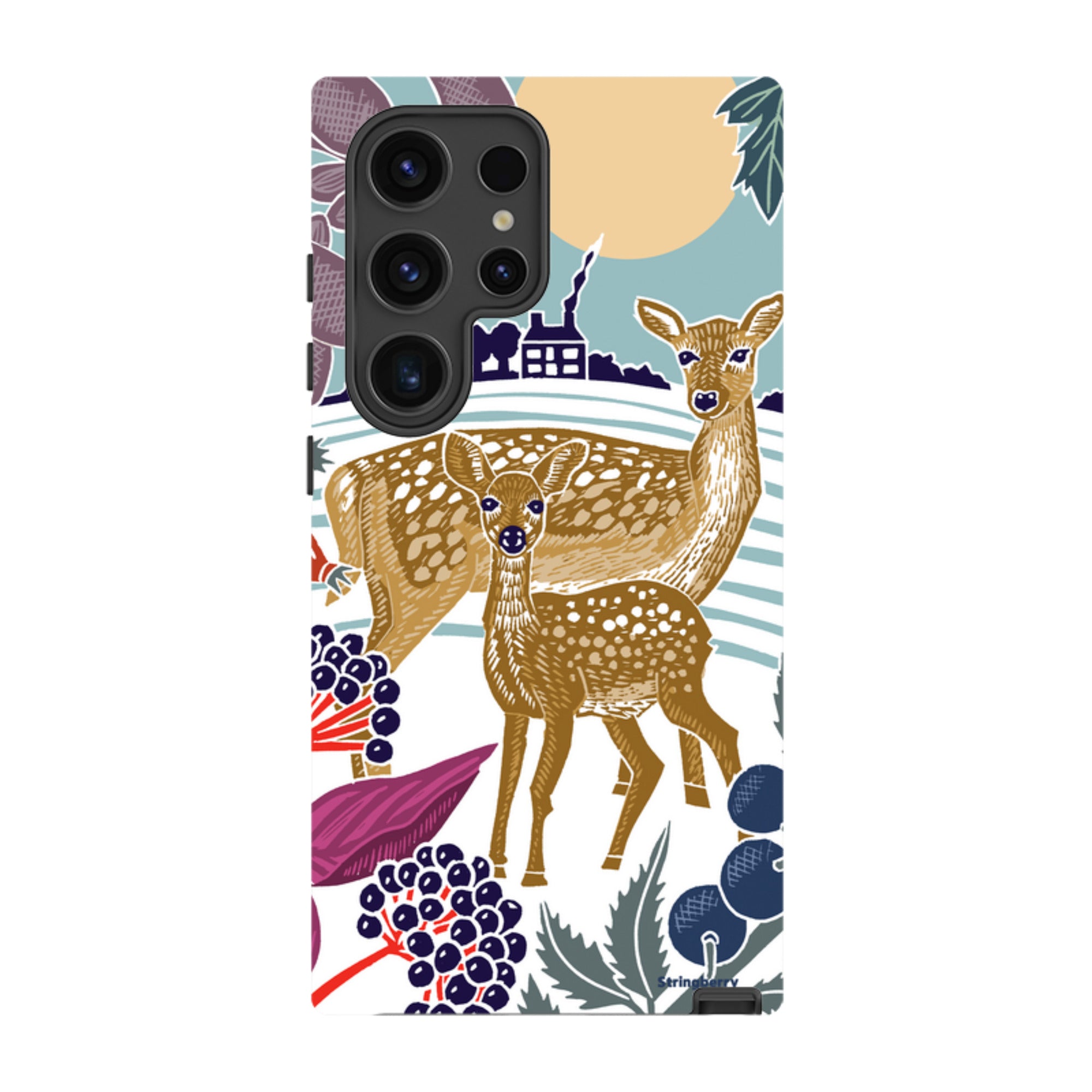 Samsung Tough Case - Deer By Kate Heiss