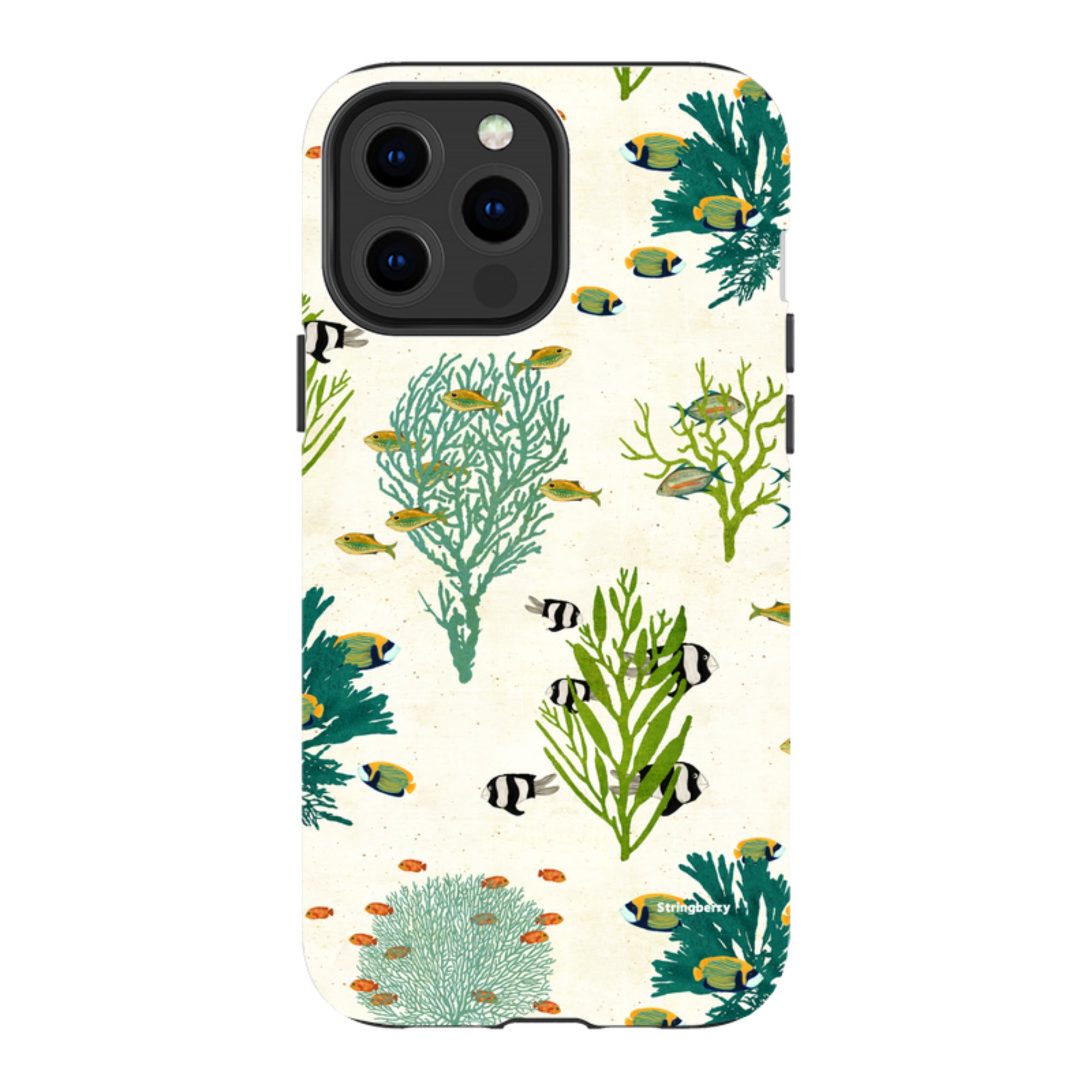 iPhone Tough Case - Coral Home By Katherine Quinn