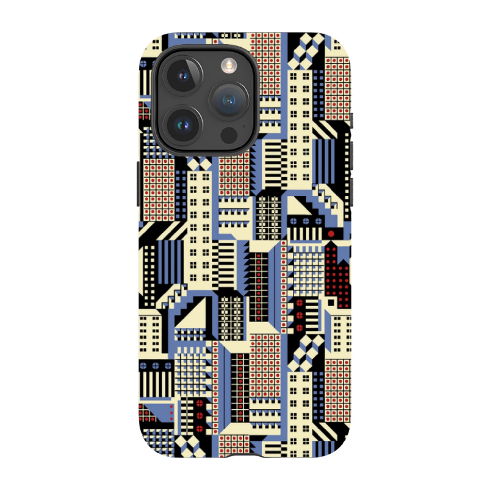 iPhone Tough Case - Cityscape By Cressida Bell