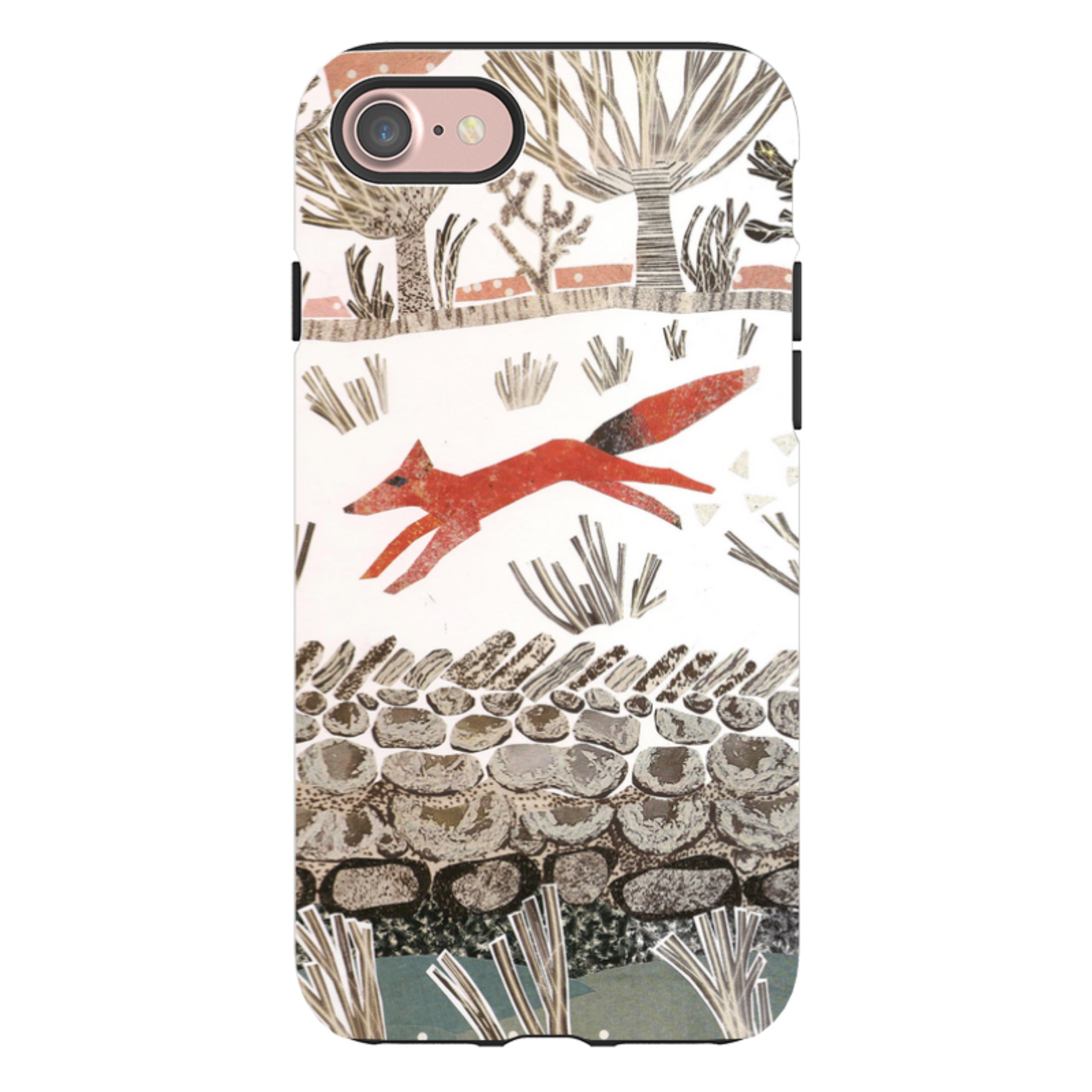 iPhone Tough Case - Fox By Jane Robbins