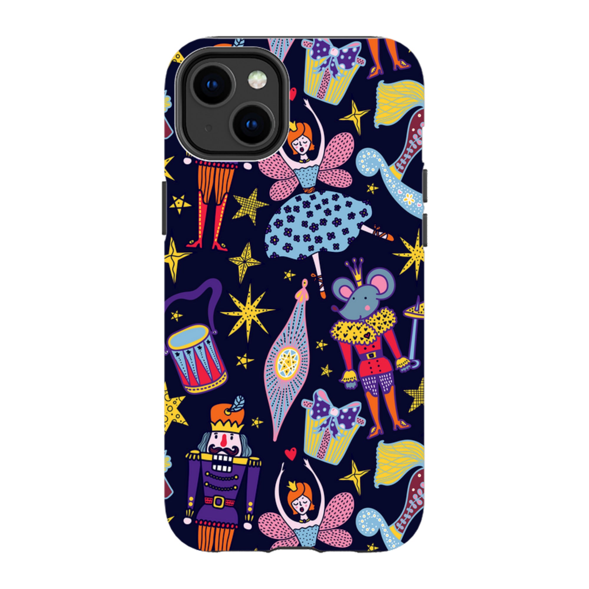 iPhone Tough Case - Xmas Kitsch II
