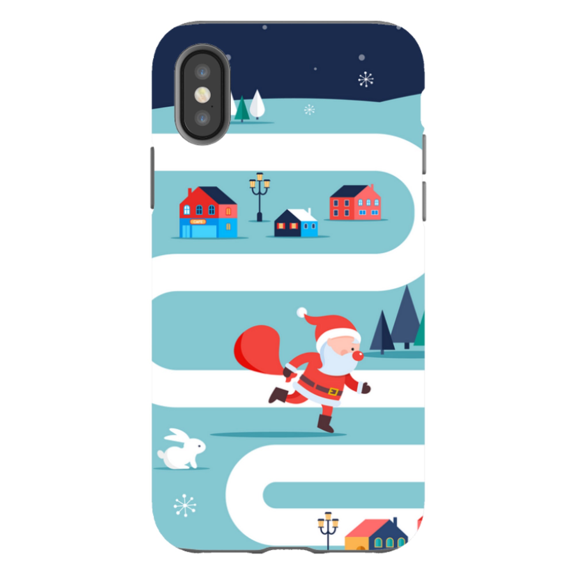 iPhone Tough Case - Santa Is On His Way