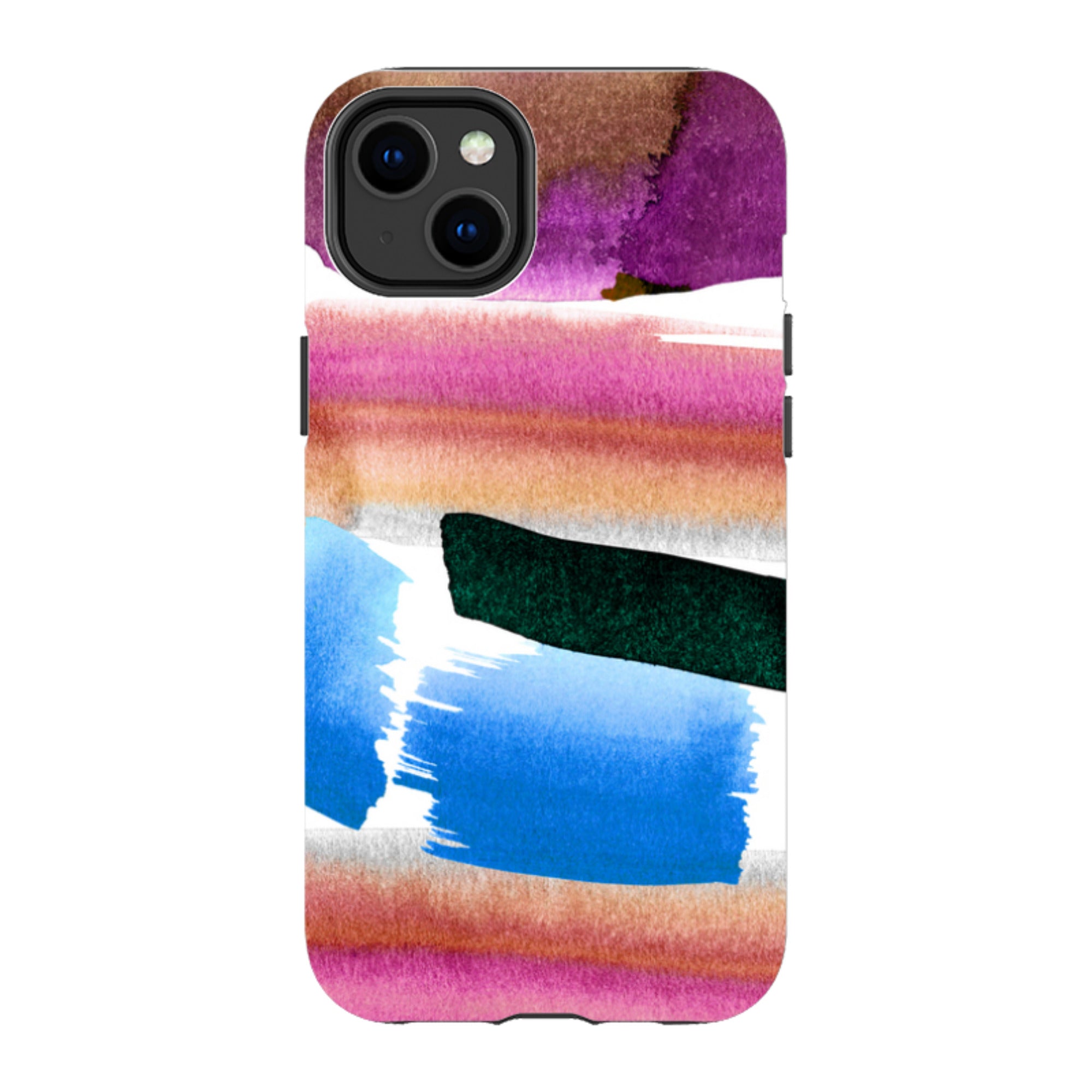 iPhone MagSafe Tough Case -  Sunset Painting By Kitty Joseph