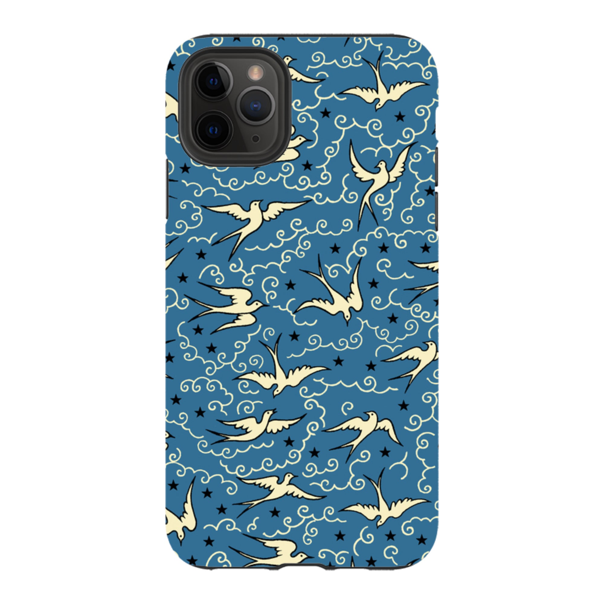 iPhone Tough Case - Clouds By Cressida Bell