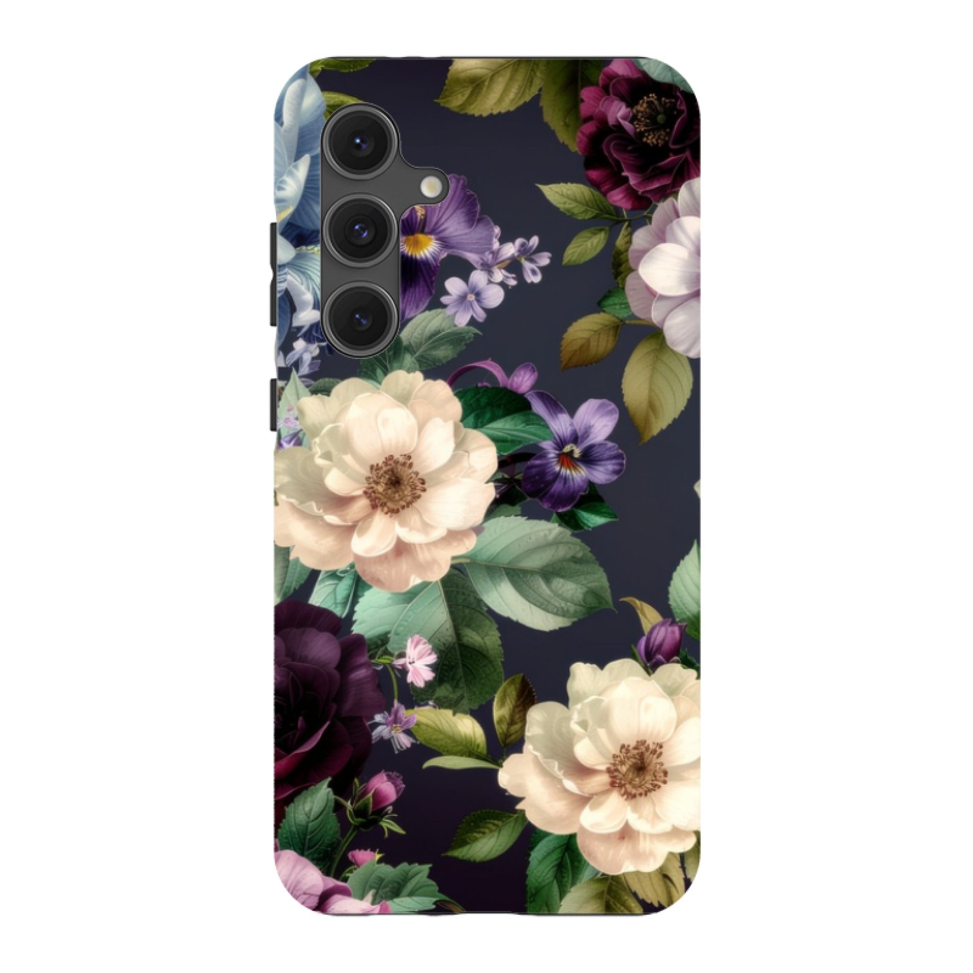 Vintage Botanical V Samsung Tough Case
